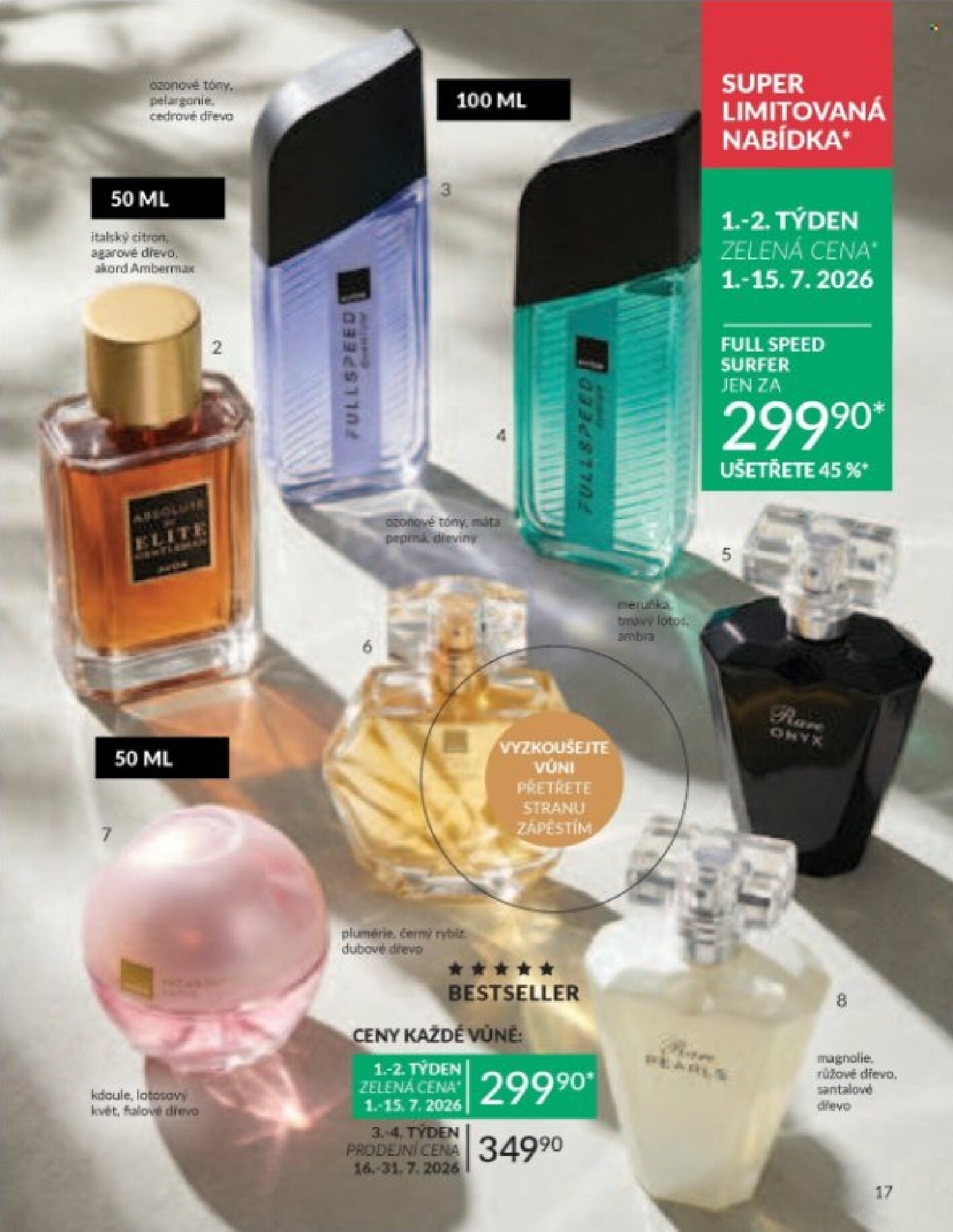avon - Aktuální AVON leták platný od středy 01.07.2026 do pátku 31.07.2026 - page: 17