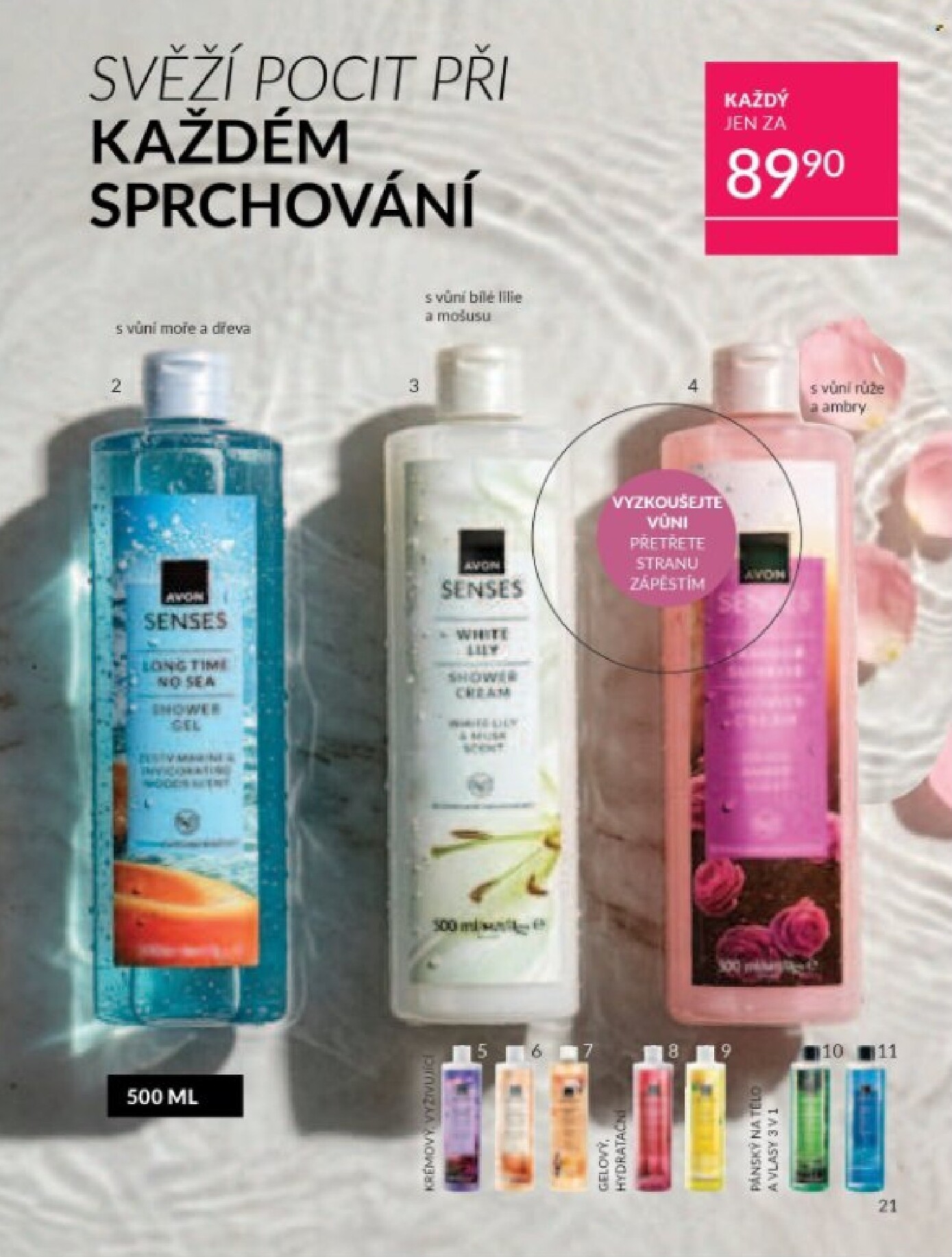 avon - Aktuální AVON leták platný od středy 01.07.2026 do pátku 31.07.2026 - page: 21