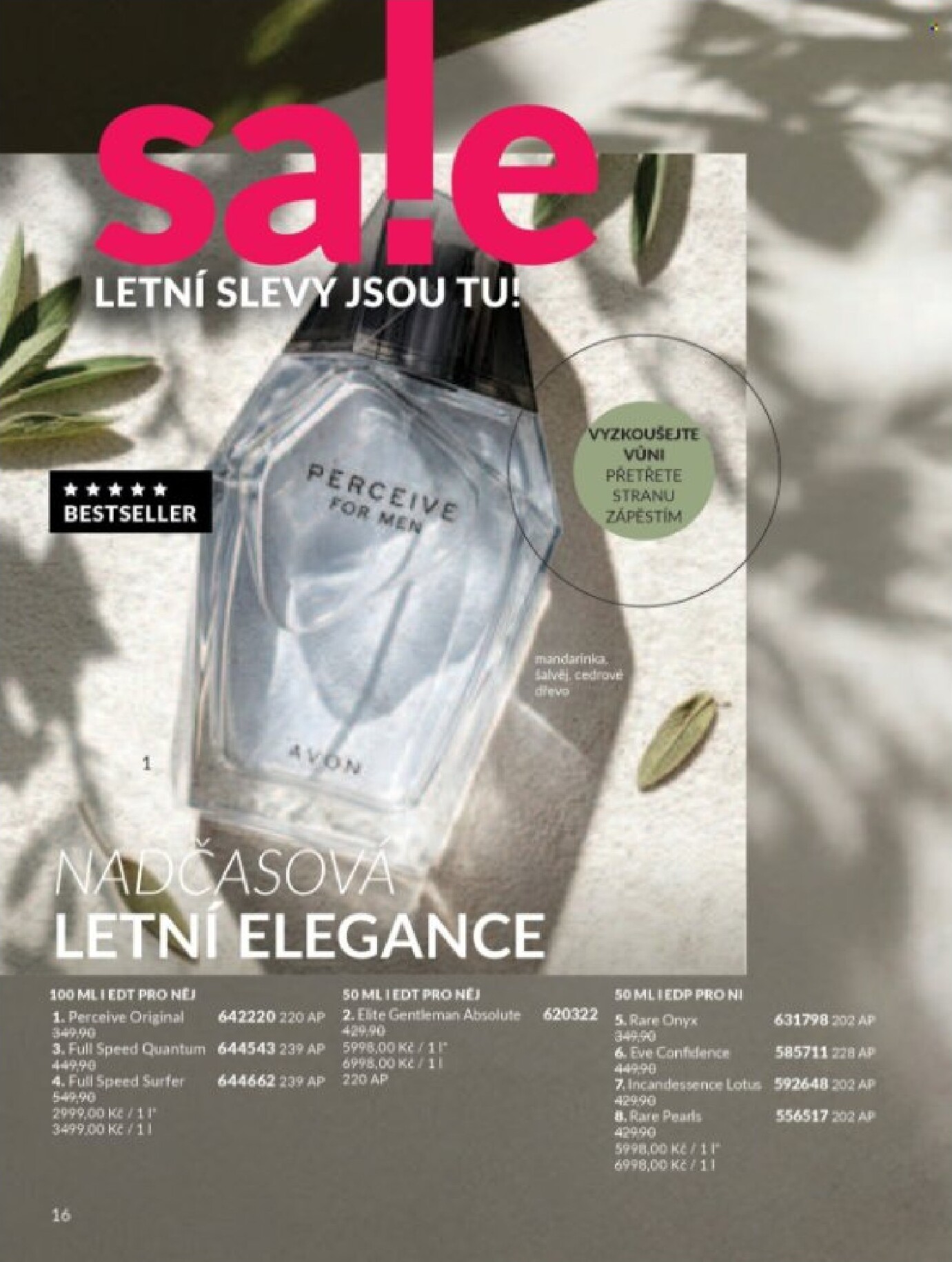 avon - Aktuální AVON leták platný od středy 01.07.2026 do pátku 31.07.2026 - page: 16