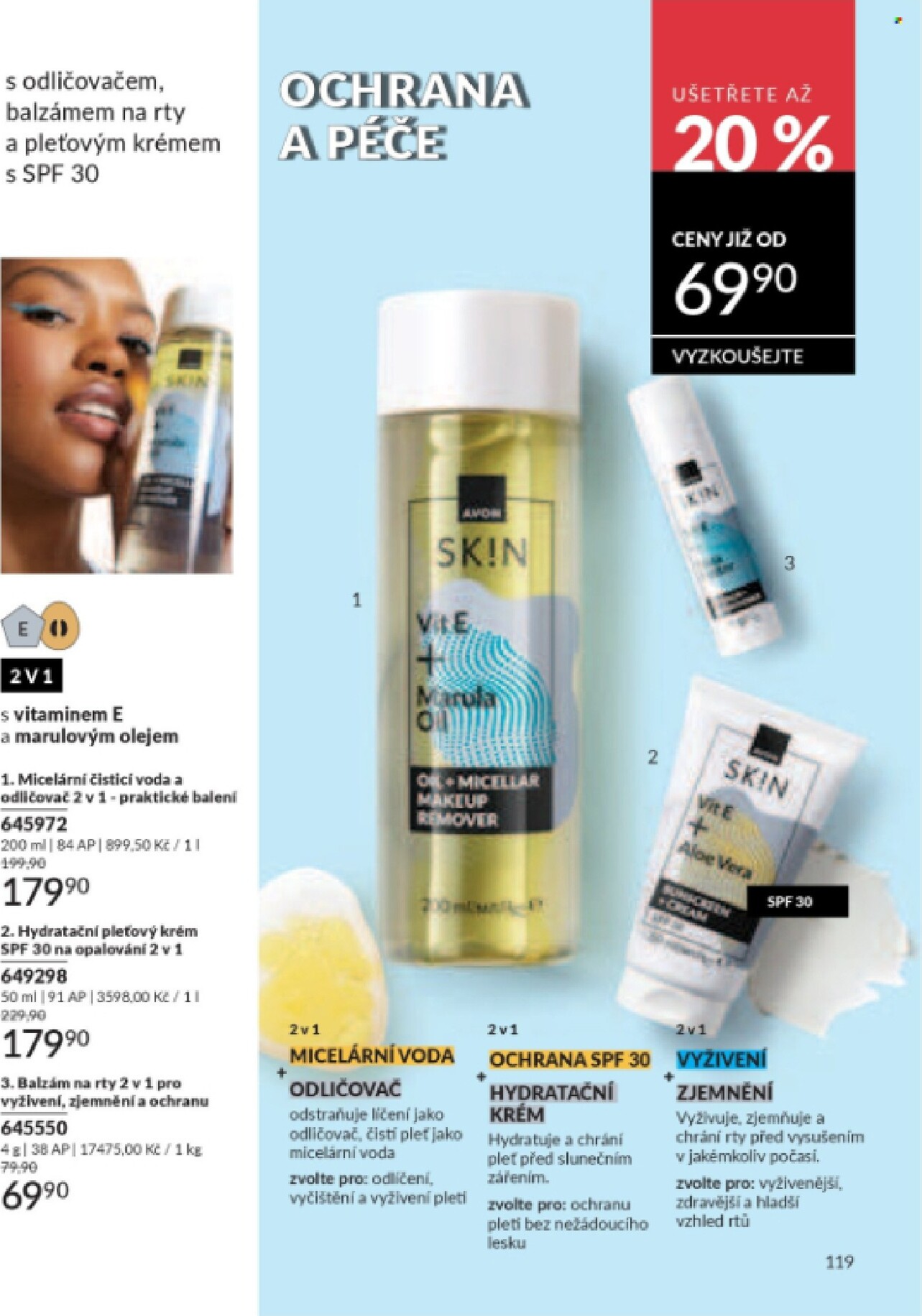 avon - Aktuální AVON leták platný od středy 01.07.2026 do pátku 31.07.2026 - page: 121