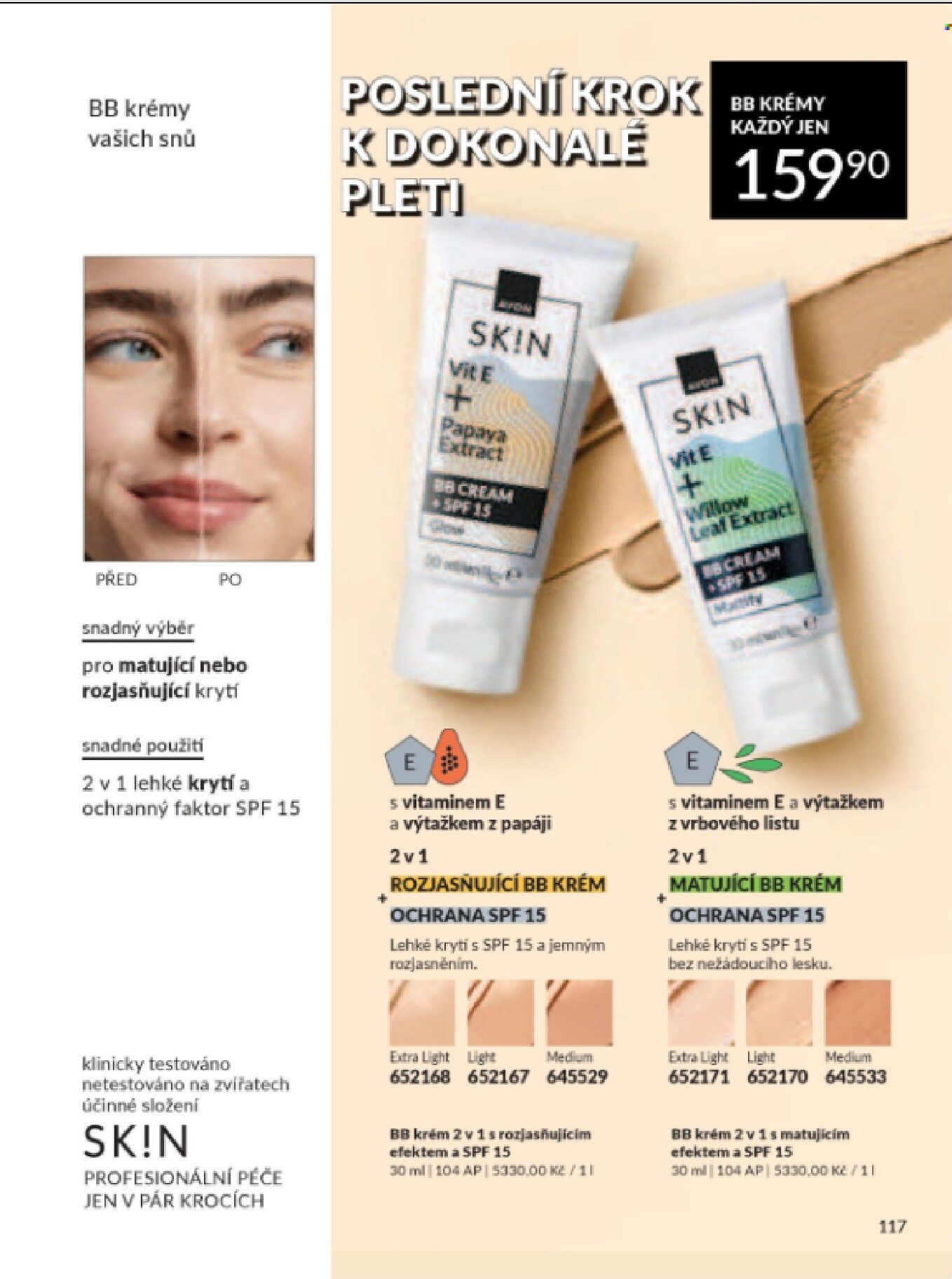 avon - Aktuální AVON leták platný od středy 01.07.2026 do pátku 31.07.2026 - page: 119