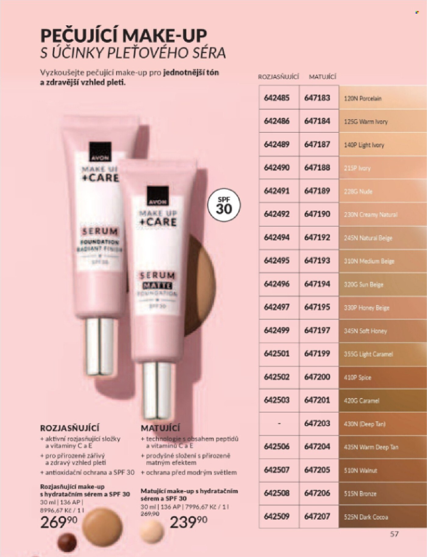 avon - Aktuální AVON leták platný od středy 01.07.2026 do pátku 31.07.2026 - page: 57
