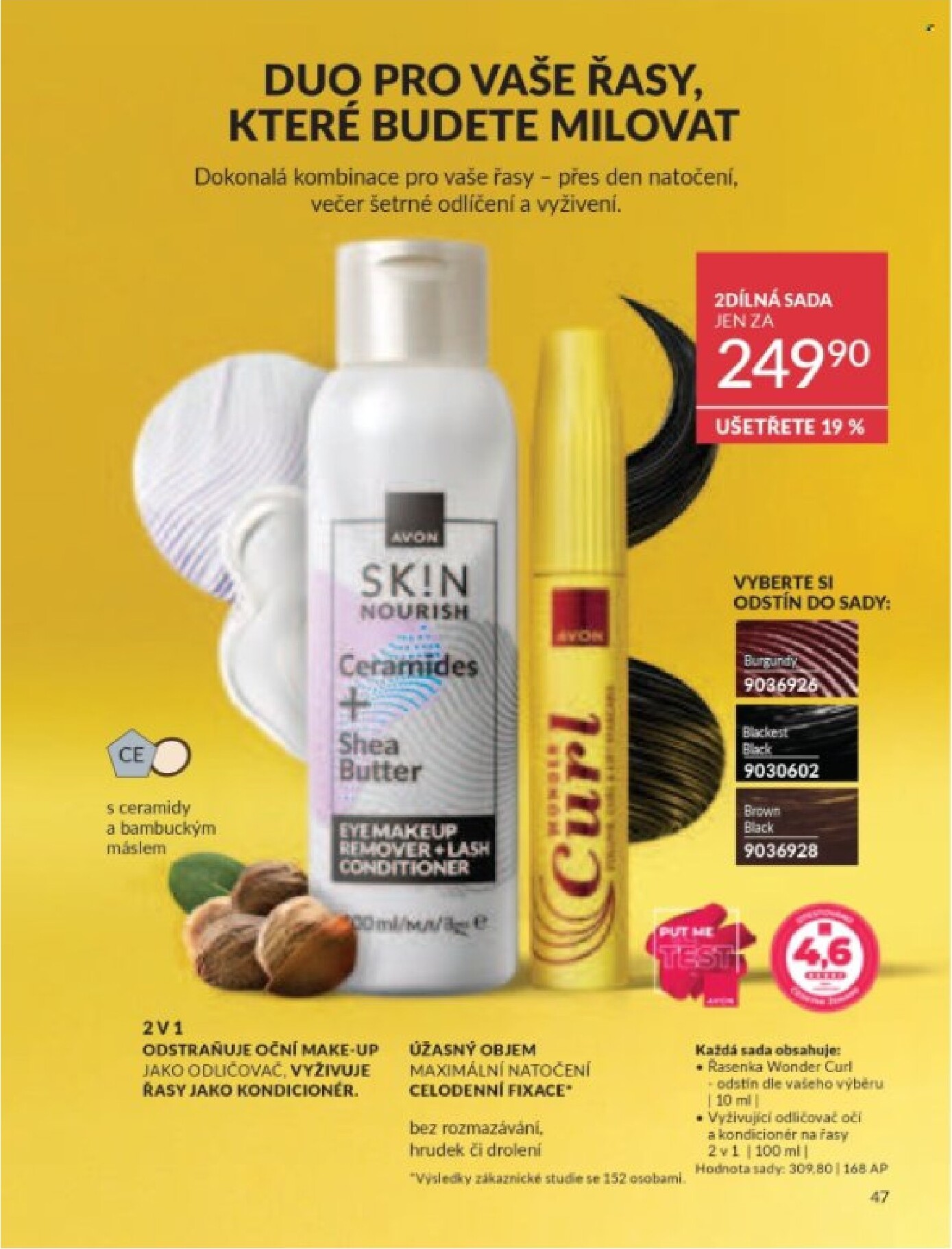 avon - Aktuální AVON leták platný od středy 01.07.2026 do pátku 31.07.2026 - page: 47