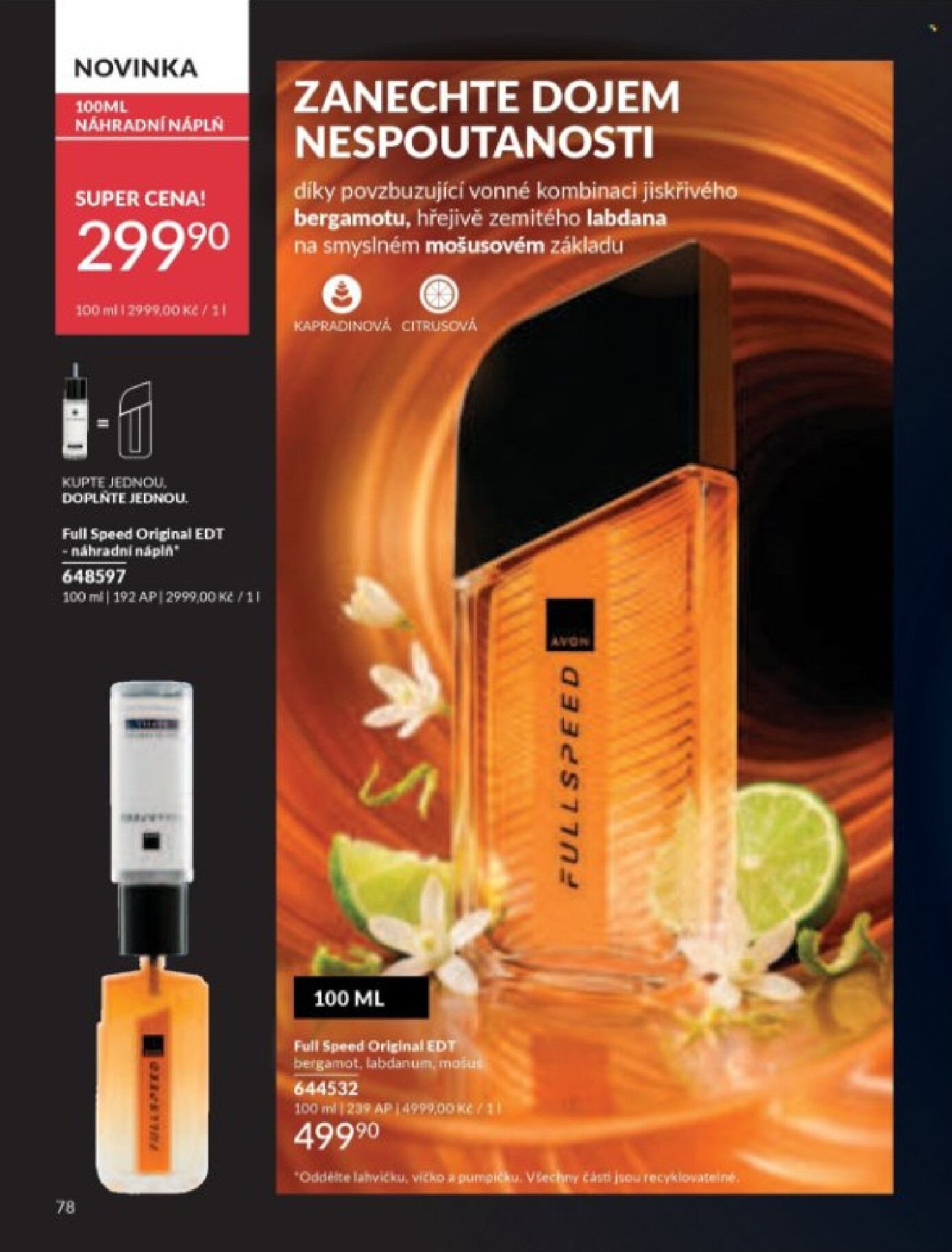 avon - Aktuální AVON leták platný od středy 01.07.2026 do pátku 31.07.2026 - page: 78