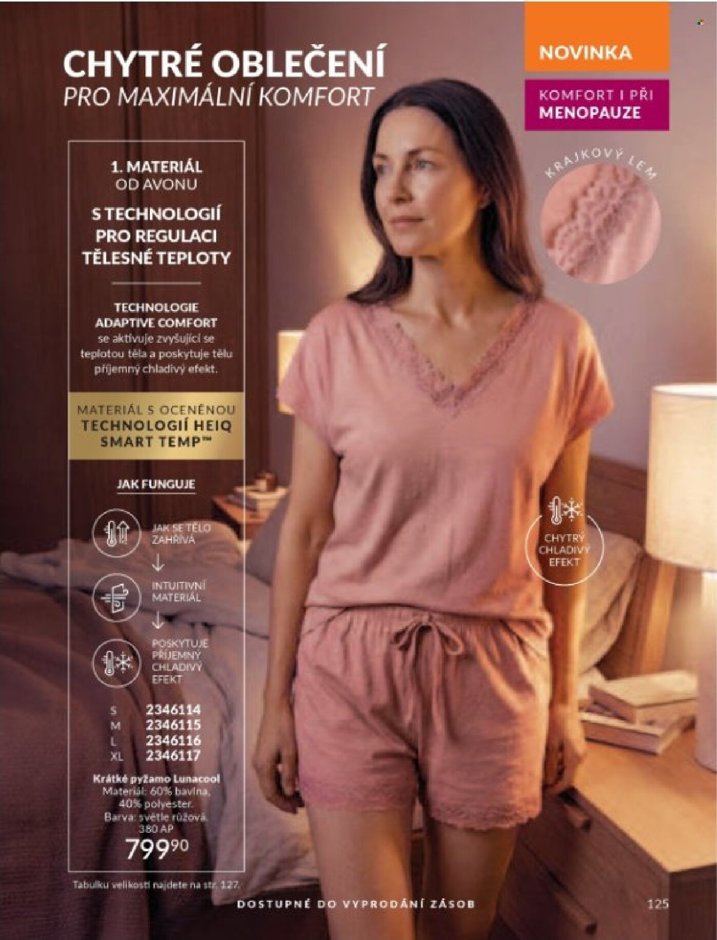 avon - Aktuální AVON leták platný od středy 01.07.2026 do pátku 31.07.2026 - page: 127