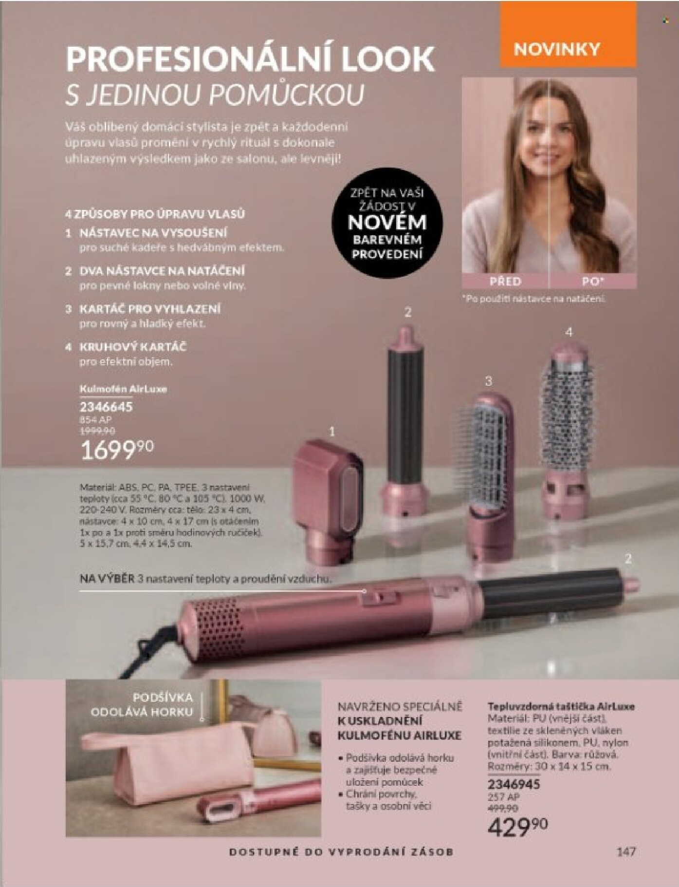avon - Aktuální AVON leták platný od středy 01.07.2026 do pátku 31.07.2026 - page: 149