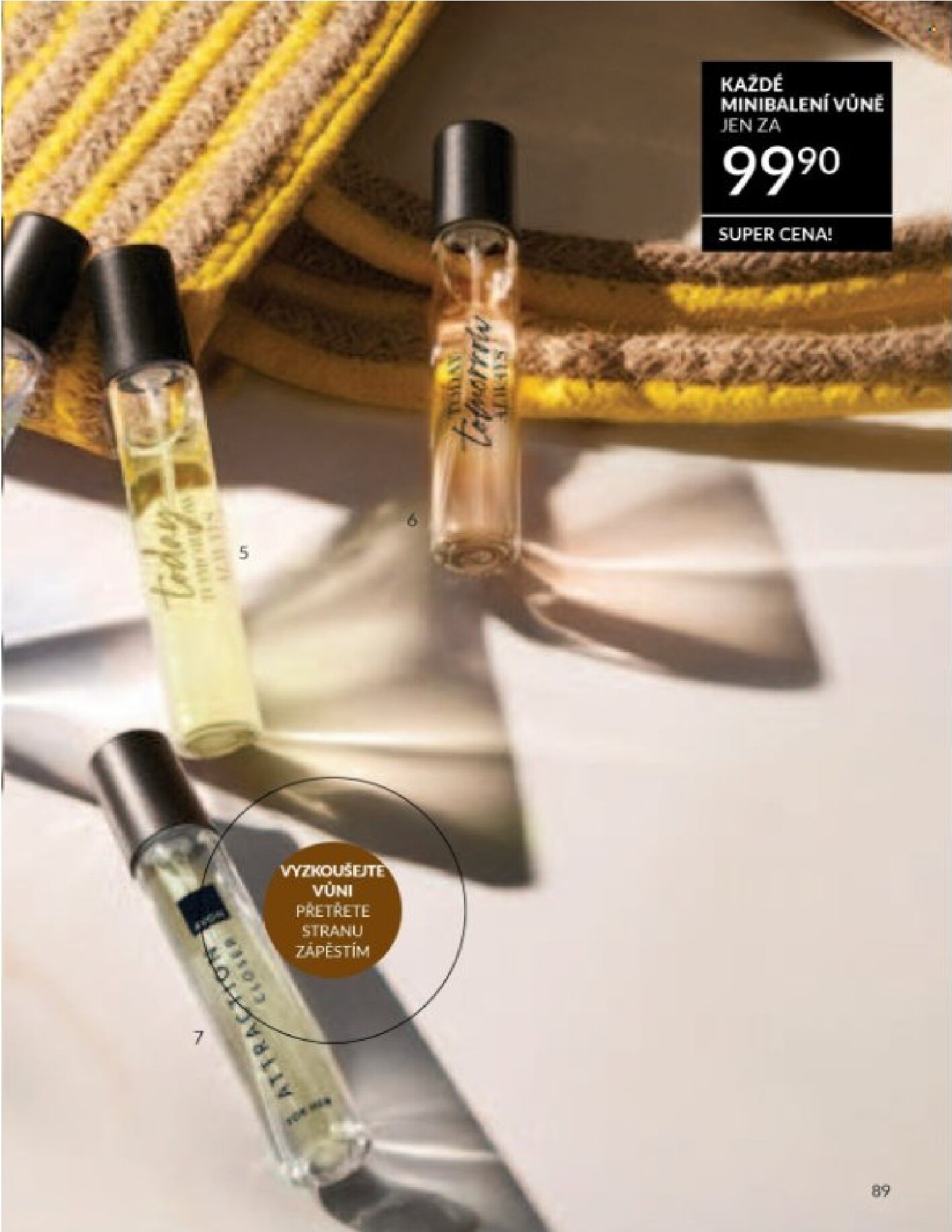 avon - Aktuální AVON leták platný od středy 01.07.2026 do pátku 31.07.2026 - page: 91