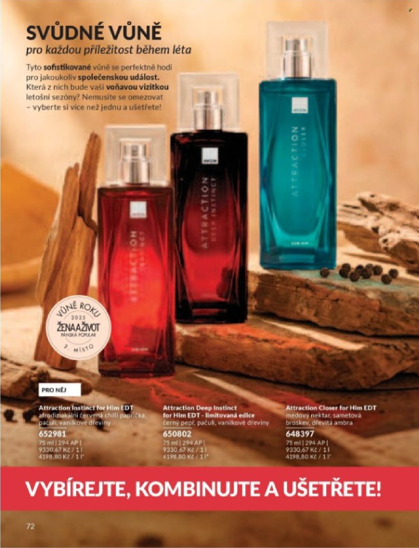 avon - Aktuální AVON leták platný od středy 01.07.2026 do pátku 31.07.2026 - page: 72