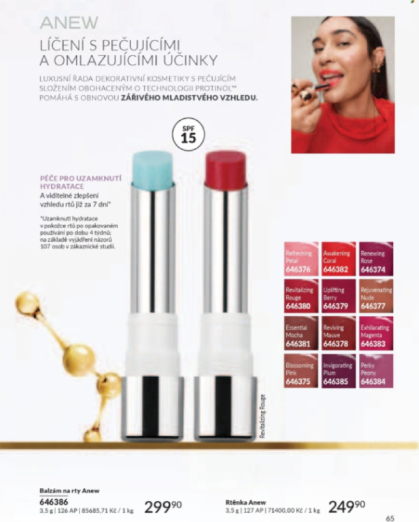 avon - Aktuální AVON leták platný od středy 01.07.2026 do pátku 31.07.2026 - page: 65