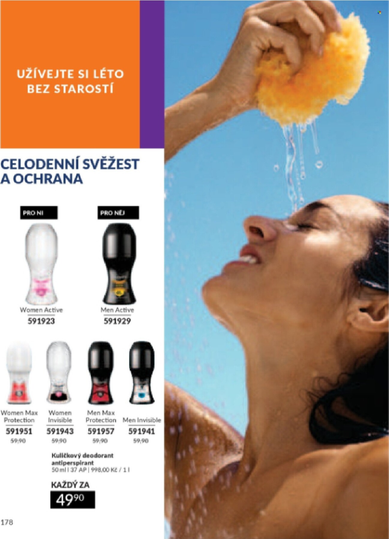 avon - Aktuální AVON leták platný od středy 01.07.2026 do pátku 31.07.2026 - page: 180