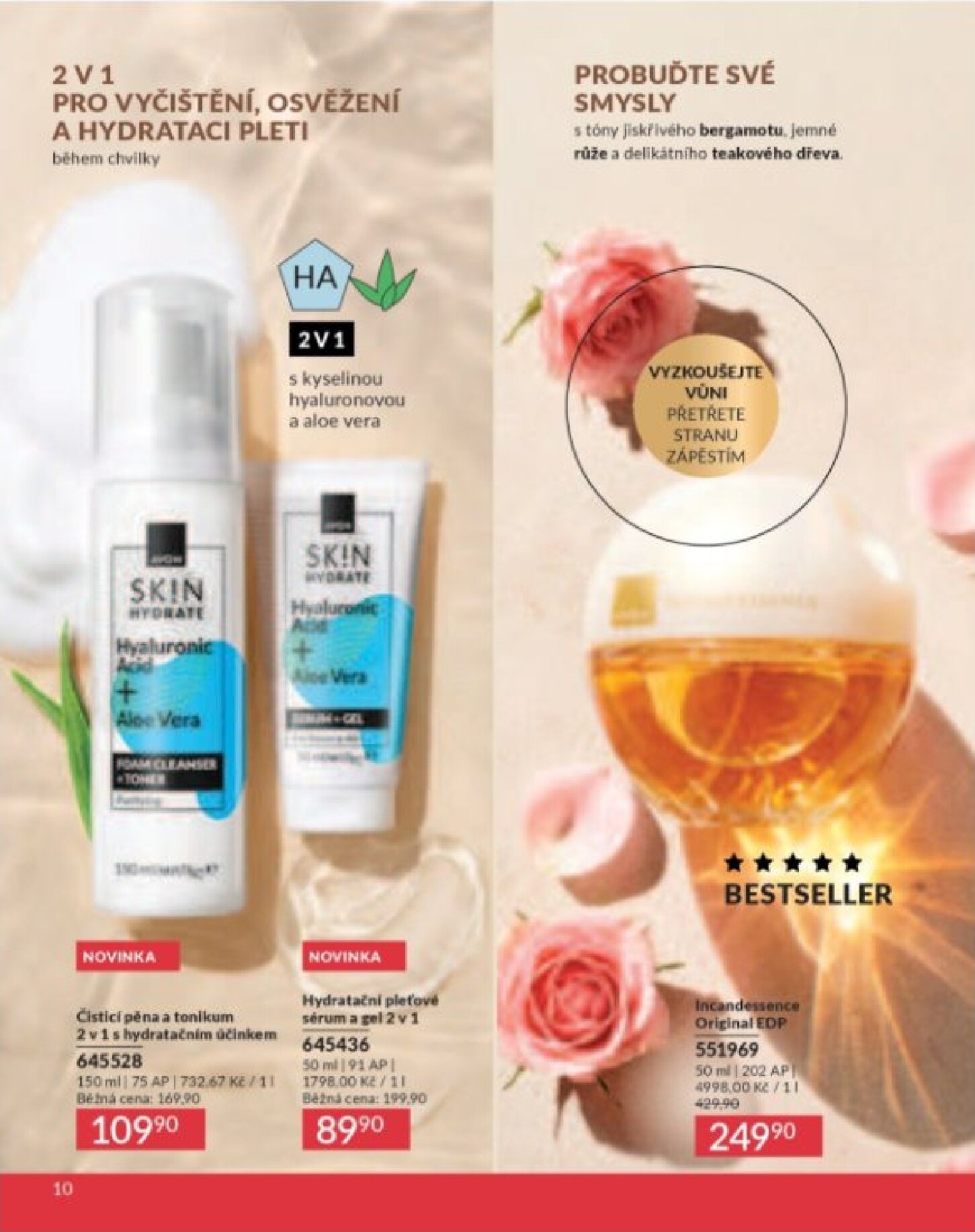 avon - Aktuální AVON leták platný od středy 01.07.2026 do pátku 31.07.2026 - page: 10