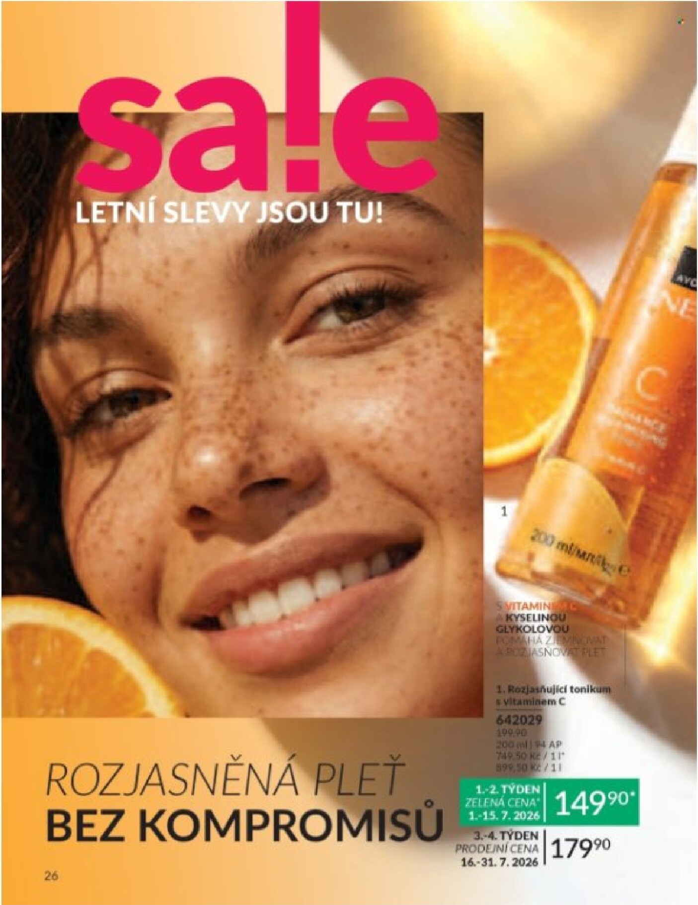 avon - Aktuální AVON leták platný od středy 01.07.2026 do pátku 31.07.2026 - page: 26