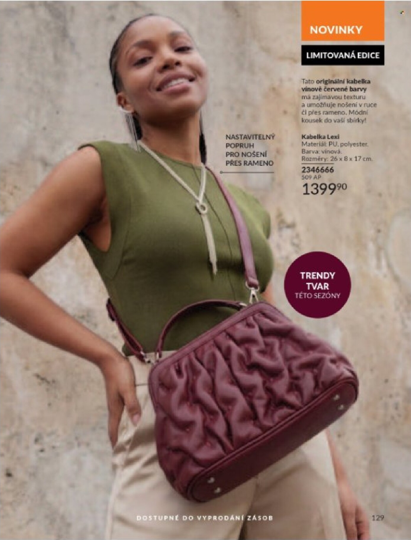 avon - Aktuální AVON leták platný od středy 01.07.2026 do pátku 31.07.2026 - page: 131