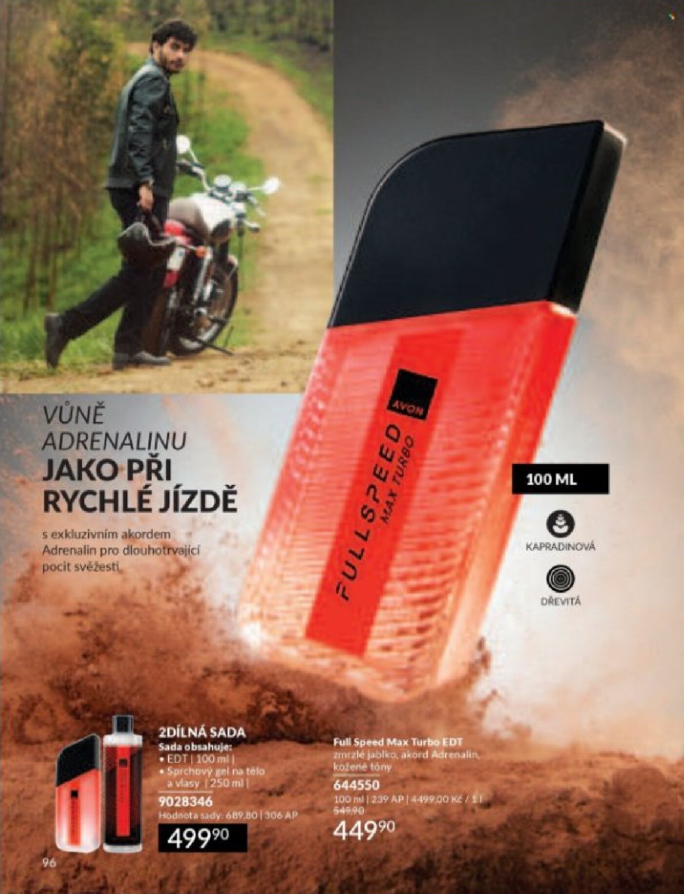 avon - Aktuální AVON leták platný od středy 01.07.2026 do pátku 31.07.2026 - page: 98