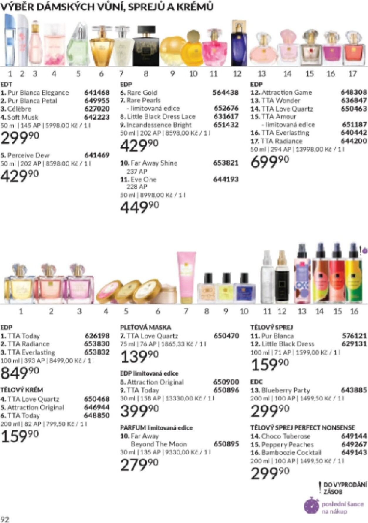 avon - Aktuální AVON leták platný od středy 01.07.2026 do pátku 31.07.2026 - page: 94