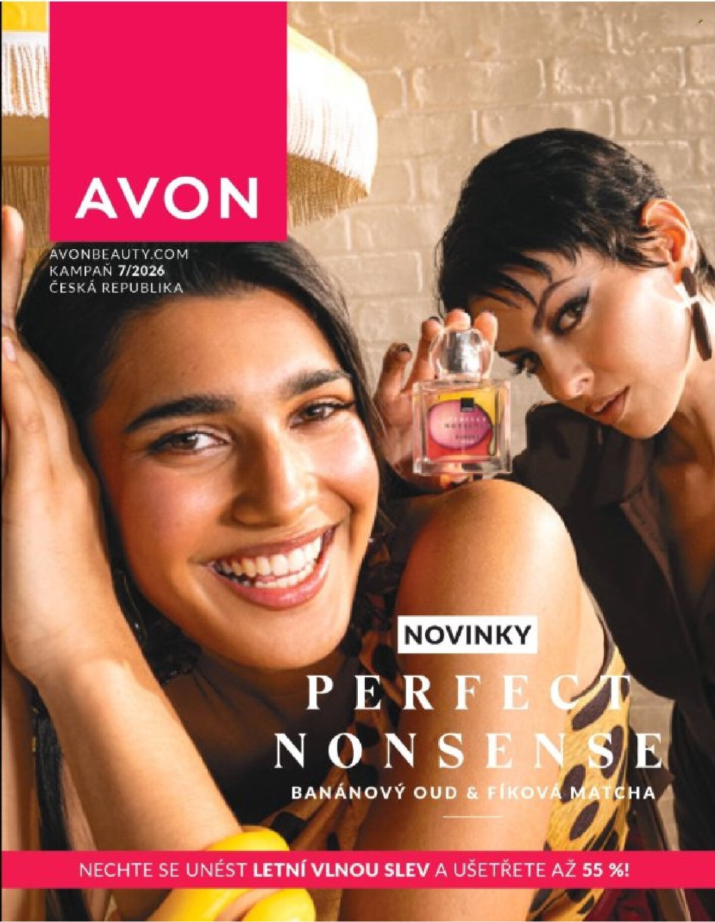avon - Aktuální AVON leták platný od středy 01.07.2026 do pátku 31.07.2026
