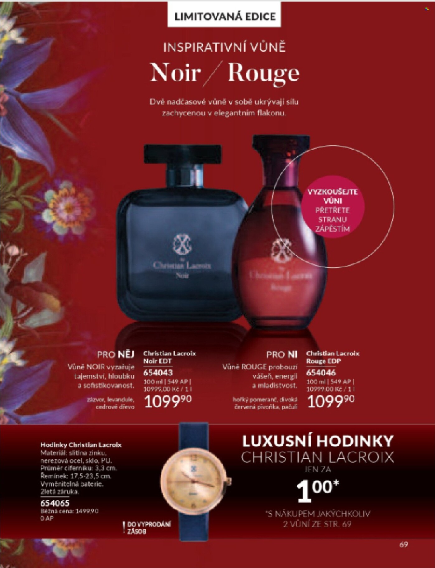 avon - Aktuální AVON leták platný od středy 01.07.2026 do pátku 31.07.2026 - page: 69