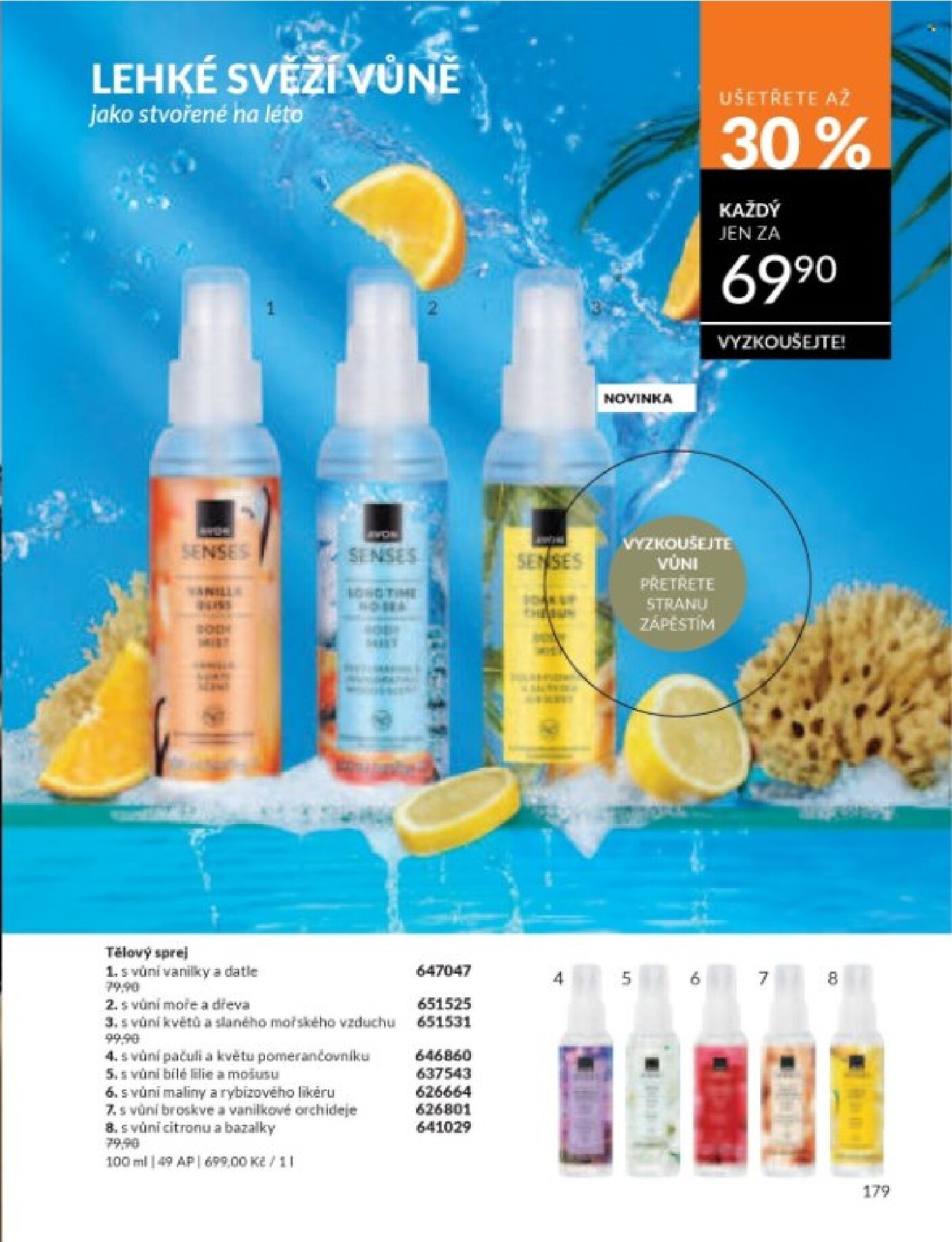 avon - Aktuální AVON leták platný od středy 01.07.2026 do pátku 31.07.2026 - page: 181