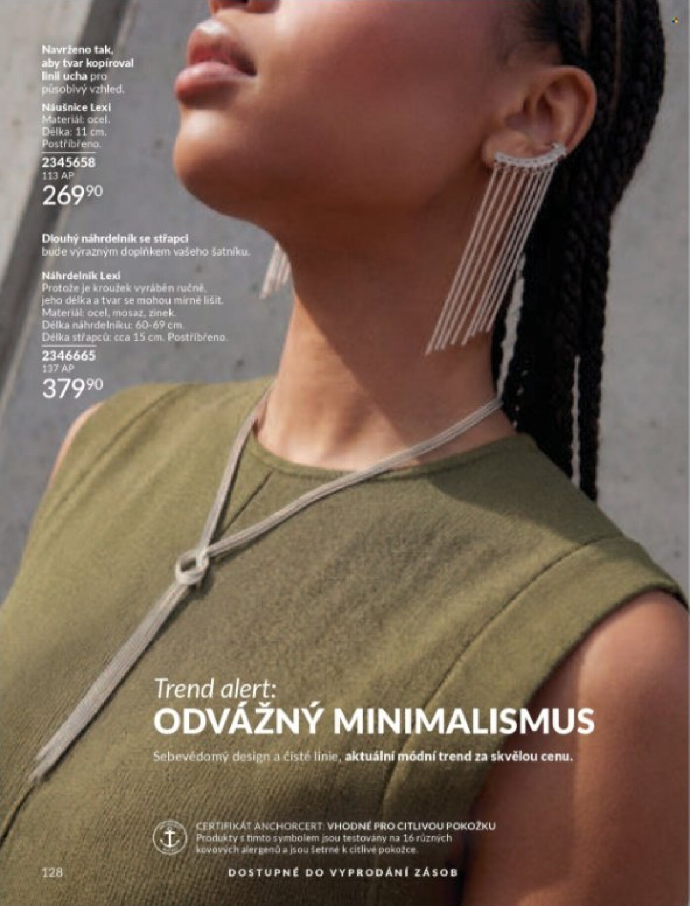 avon - Aktuální AVON leták platný od středy 01.07.2026 do pátku 31.07.2026 - page: 130