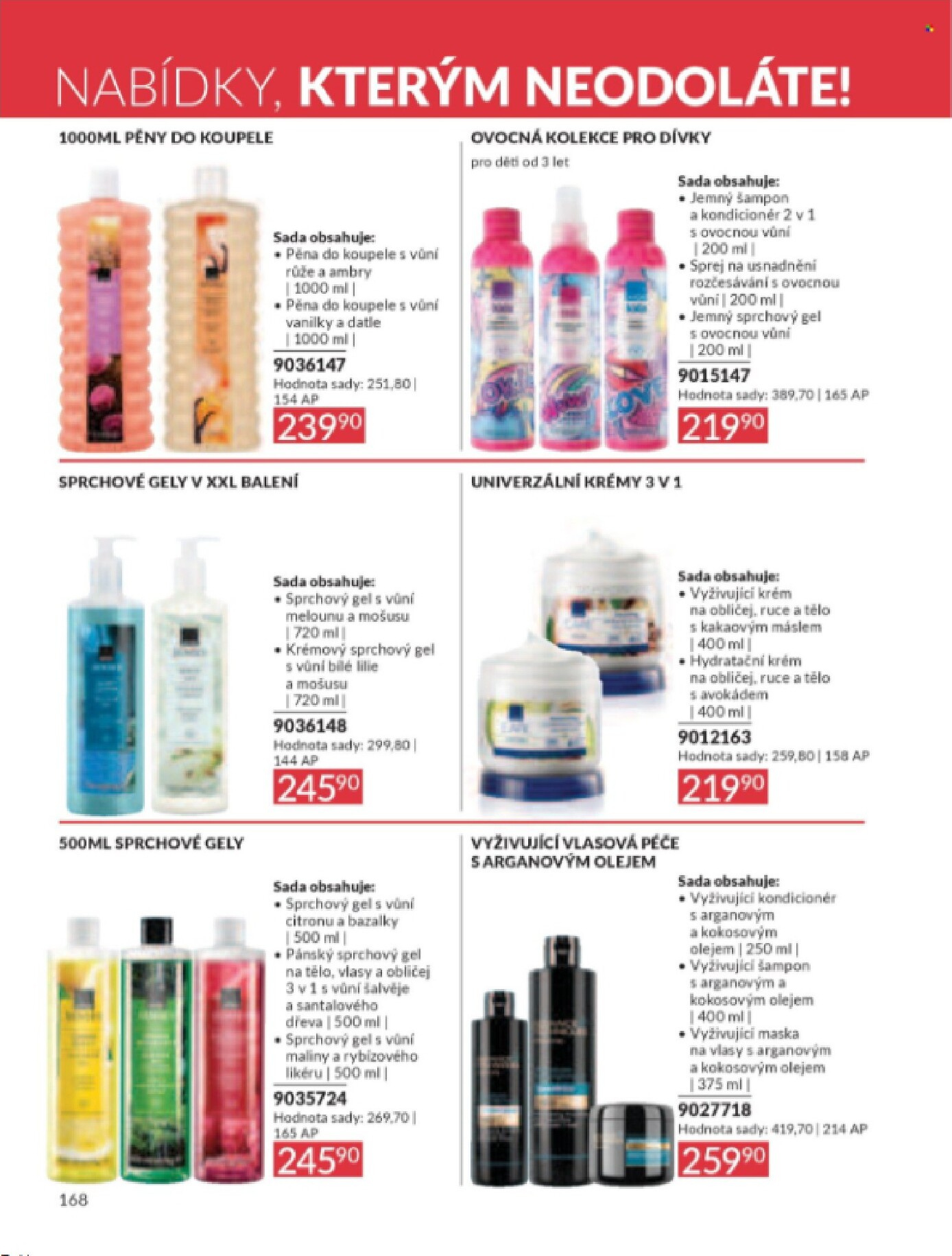 avon - Aktuální AVON leták platný od středy 01.07.2026 do pátku 31.07.2026 - page: 170