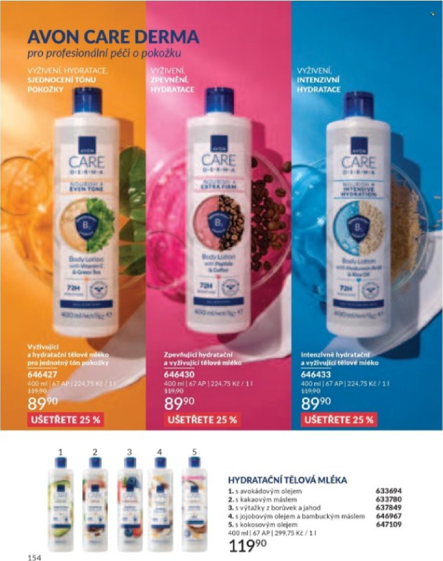 avon - Aktuální AVON leták platný od středy 01.07.2026 do pátku 31.07.2026 - page: 156