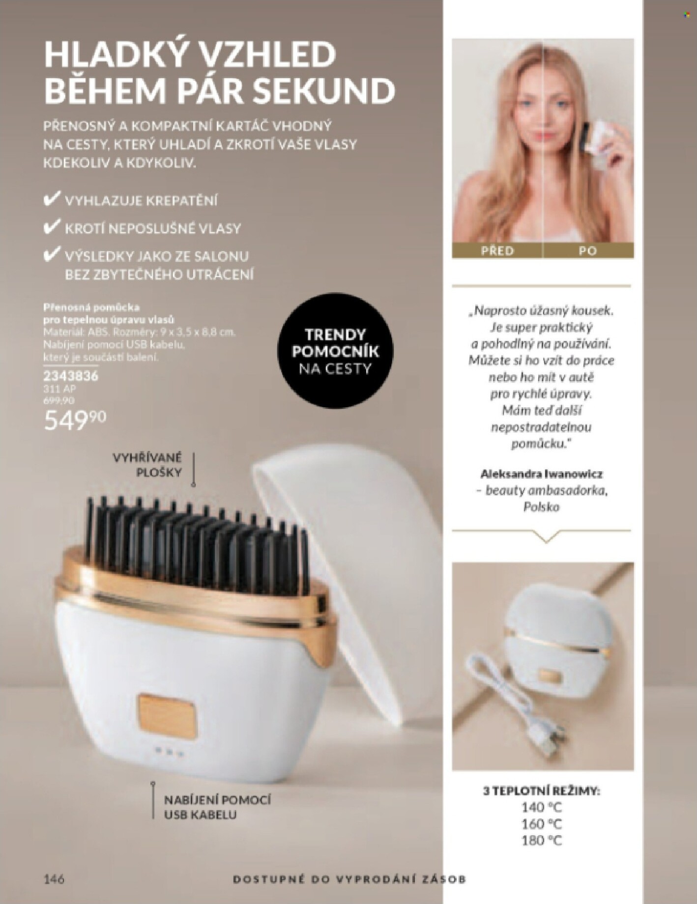 avon - Aktuální AVON leták platný od středy 01.07.2026 do pátku 31.07.2026 - page: 148