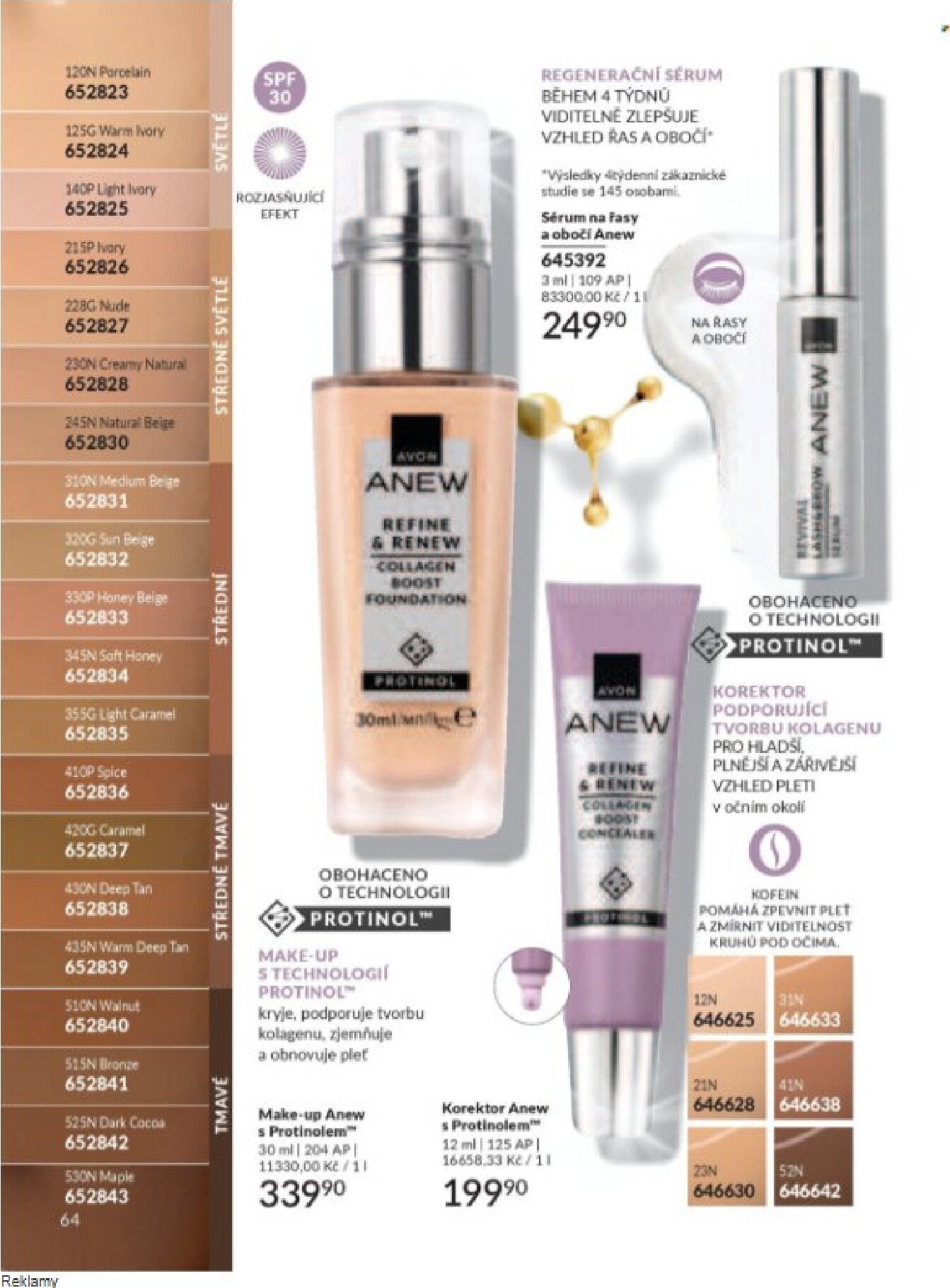 avon - Aktuální AVON leták platný od středy 01.07.2026 do pátku 31.07.2026 - page: 64