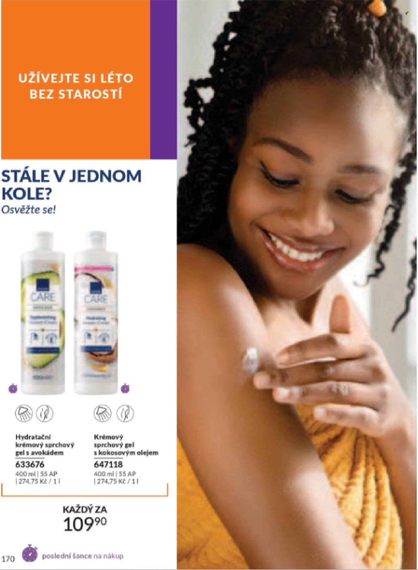 avon - Aktuální AVON leták platný od středy 01.07.2026 do pátku 31.07.2026 - page: 172