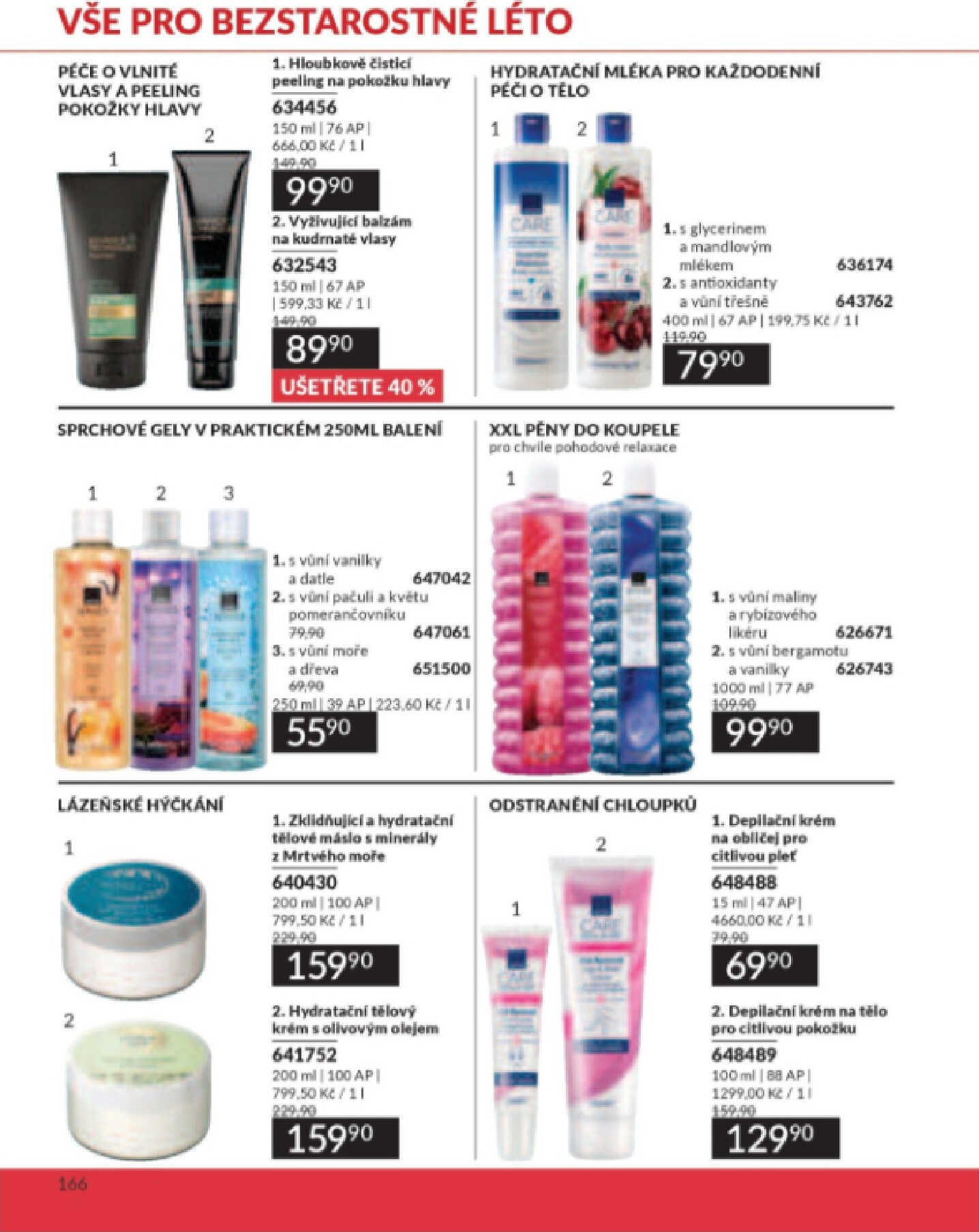 avon - Aktuální AVON leták platný od středy 01.07.2026 do pátku 31.07.2026 - page: 168