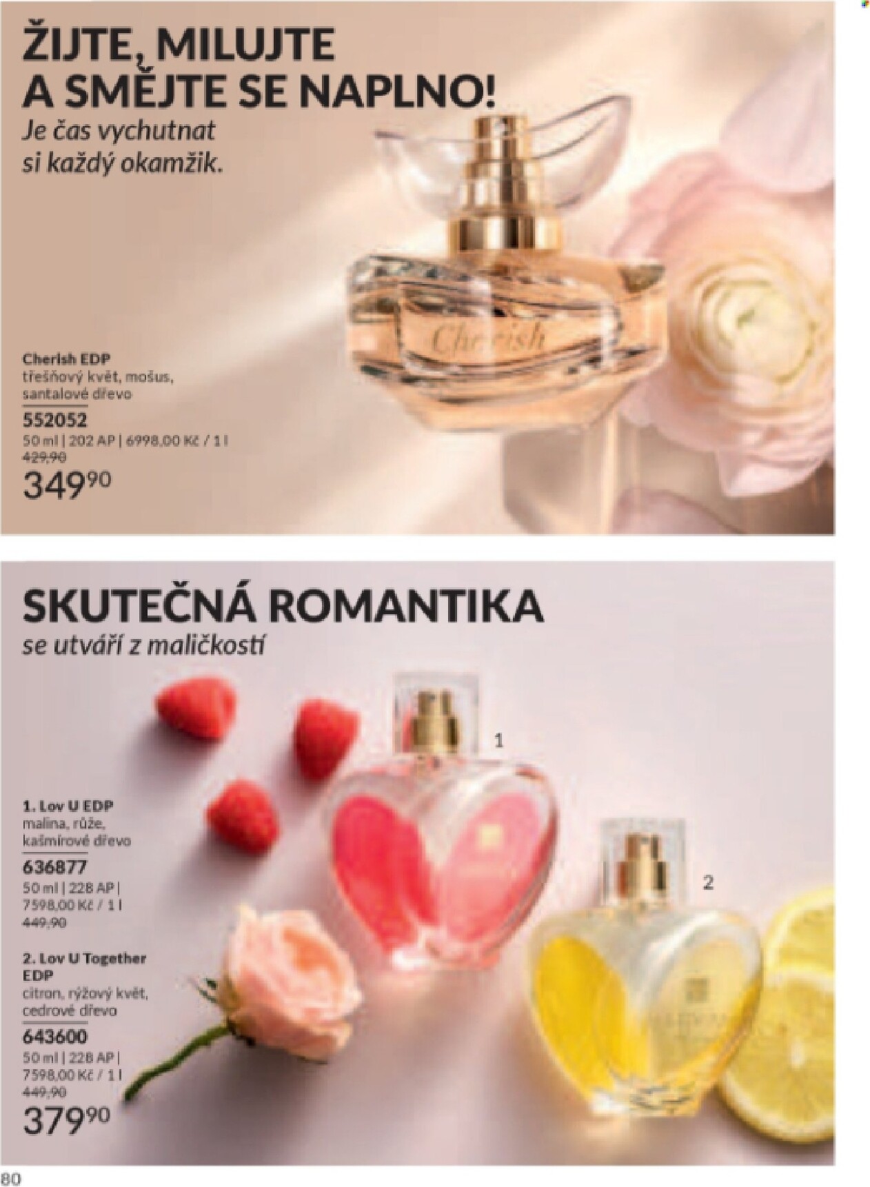 avon - Aktuální AVON leták platný od středy 01.07.2026 do pátku 31.07.2026 - page: 82