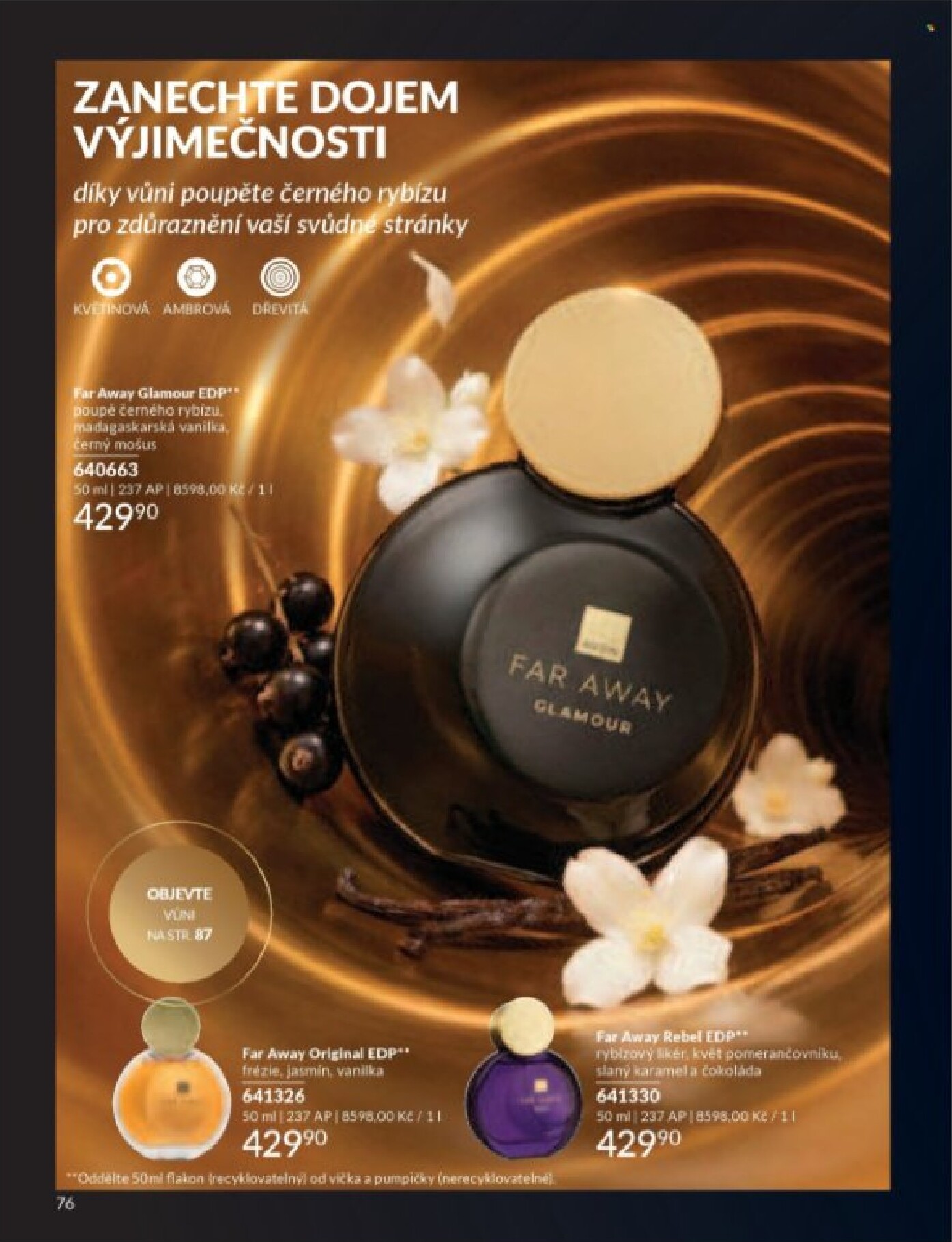 avon - Aktuální AVON leták platný od středy 01.07.2026 do pátku 31.07.2026 - page: 76