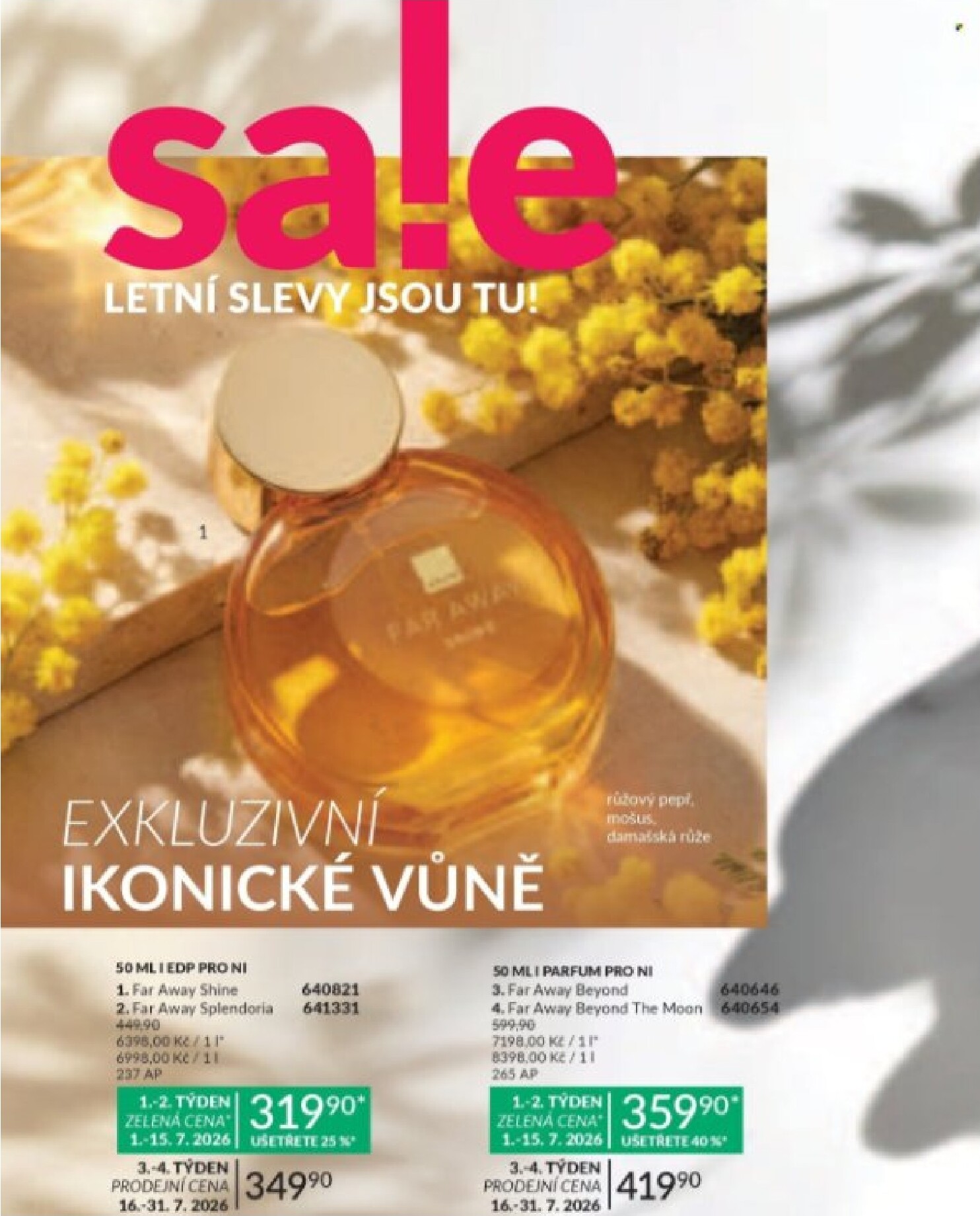 avon - Aktuální AVON leták platný od středy 01.07.2026 do pátku 31.07.2026 - page: 24