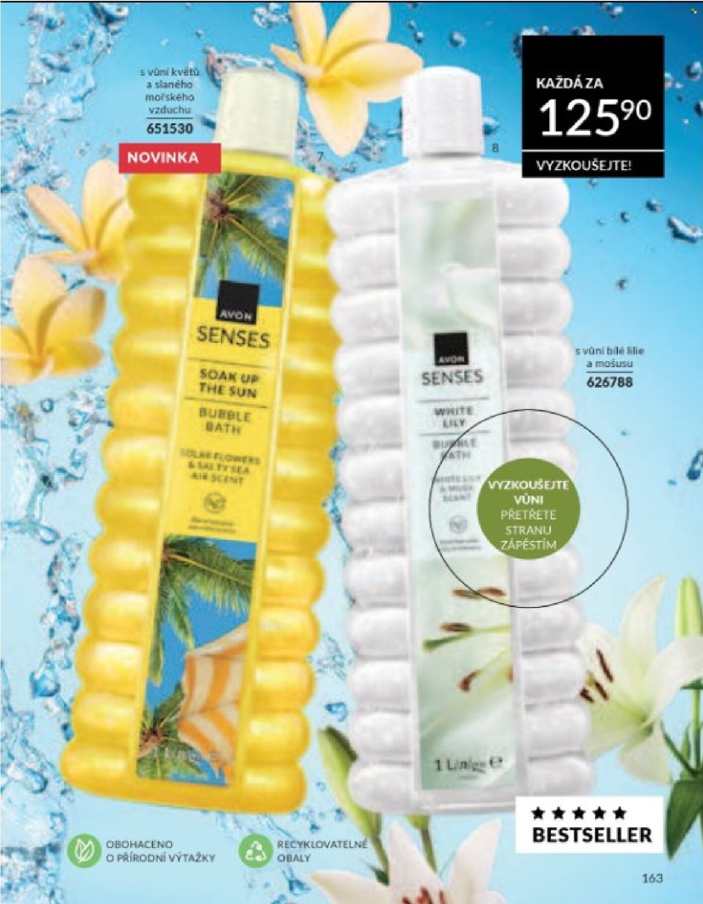 avon - Aktuální AVON leták platný od středy 01.07.2026 do pátku 31.07.2026 - page: 165