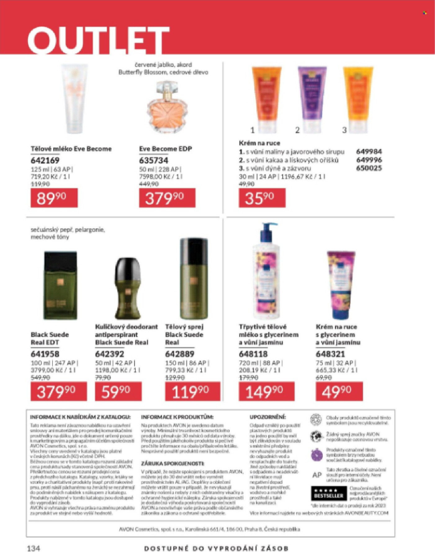 avon - Aktuální AVON leták platný od středy 01.07.2026 do pátku 31.07.2026 - page: 136