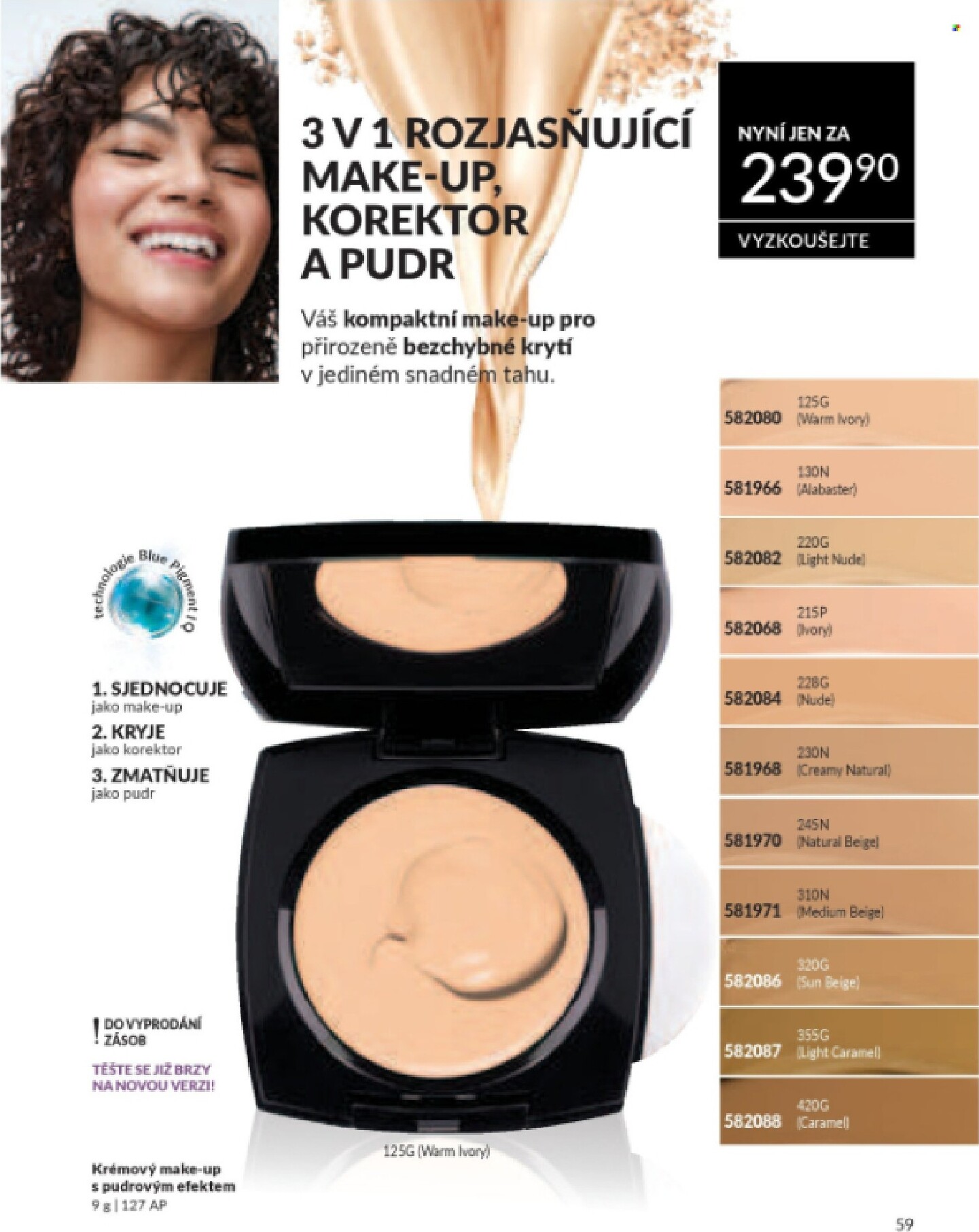 avon - Aktuální AVON leták platný od středy 01.07.2026 do pátku 31.07.2026 - page: 59