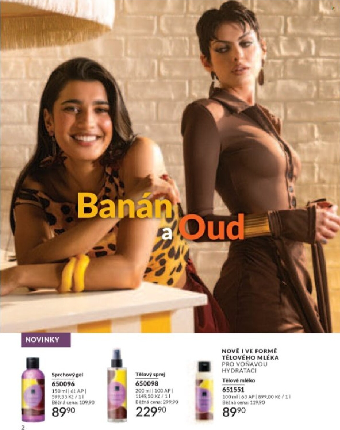 avon - Aktuální AVON leták platný od středy 01.07.2026 do pátku 31.07.2026 - page: 2