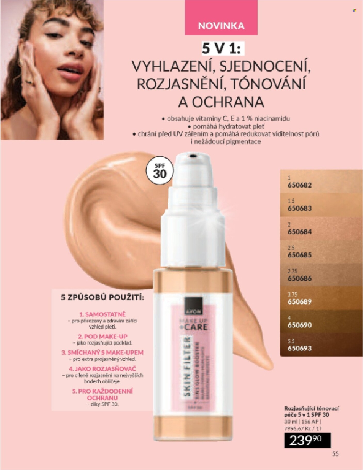 avon - Aktuální AVON leták platný od středy 01.07.2026 do pátku 31.07.2026 - page: 55