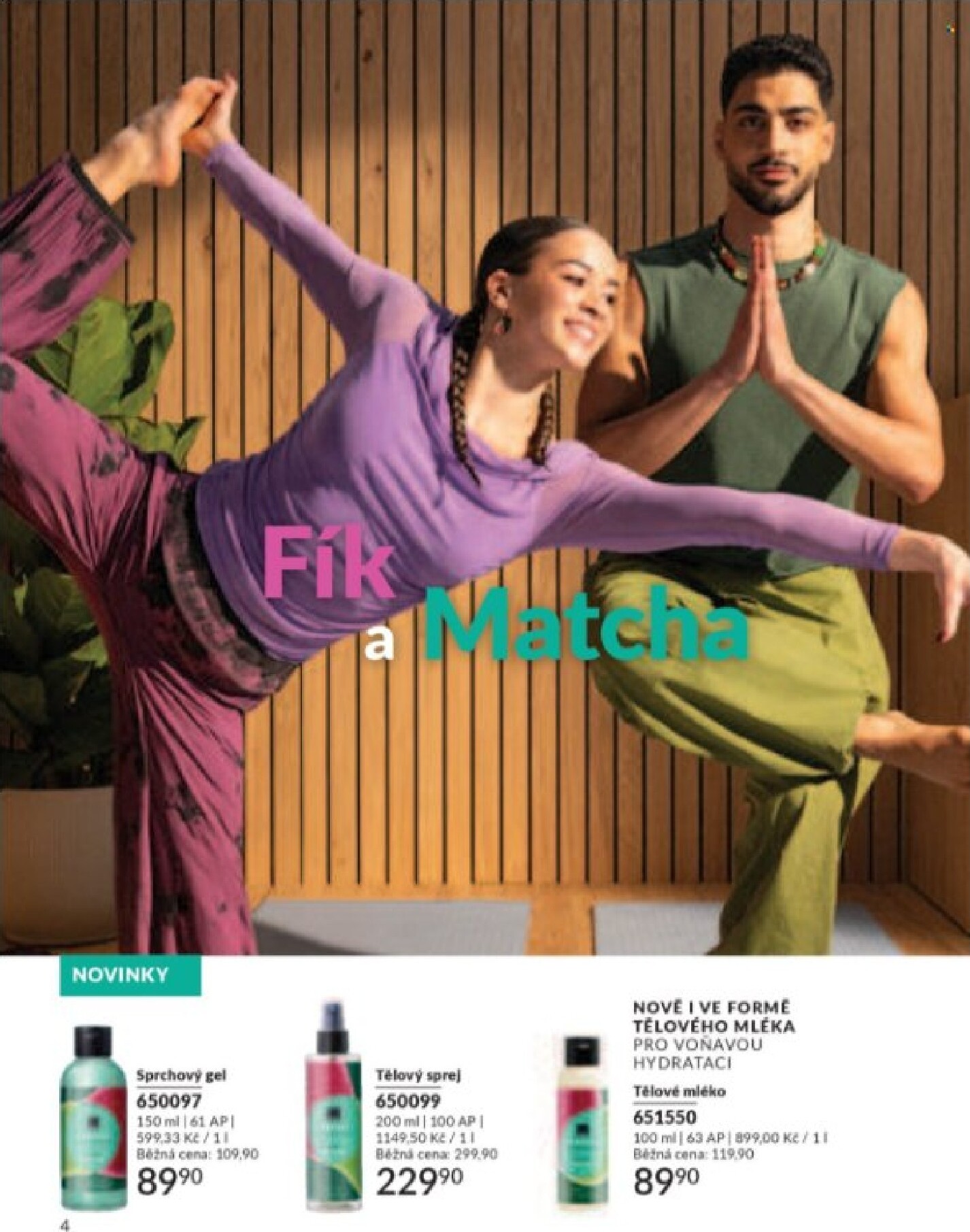 avon - Aktuální AVON leták platný od středy 01.07.2026 do pátku 31.07.2026 - page: 4