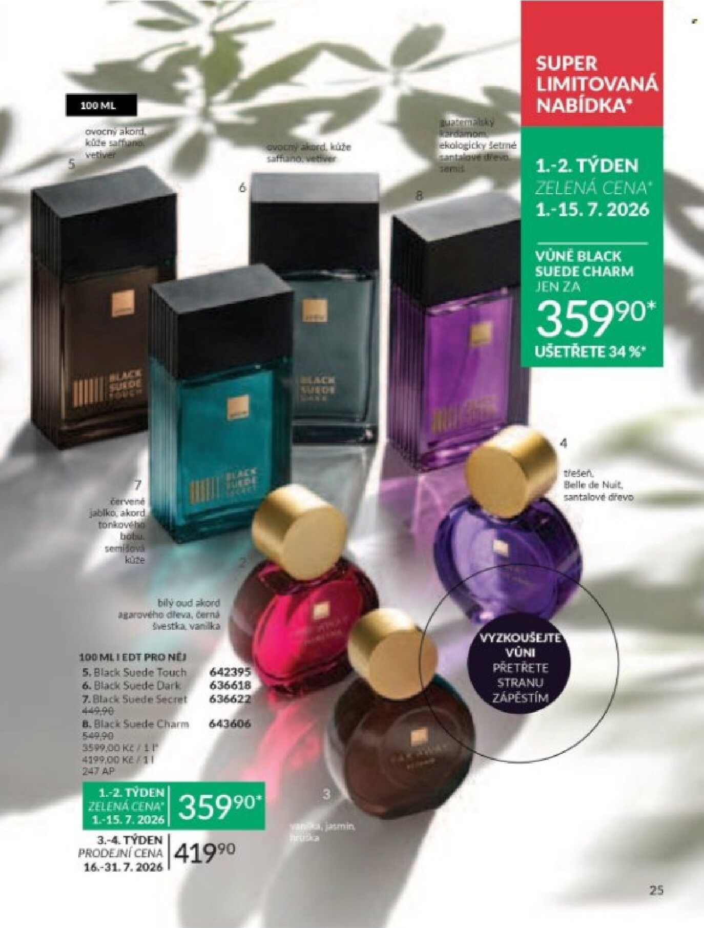 avon - Aktuální AVON leták platný od středy 01.07.2026 do pátku 31.07.2026 - page: 25