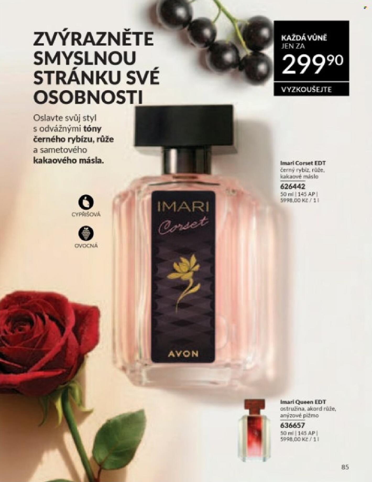 avon - Aktuální AVON leták platný od středy 01.07.2026 do pátku 31.07.2026 - page: 87