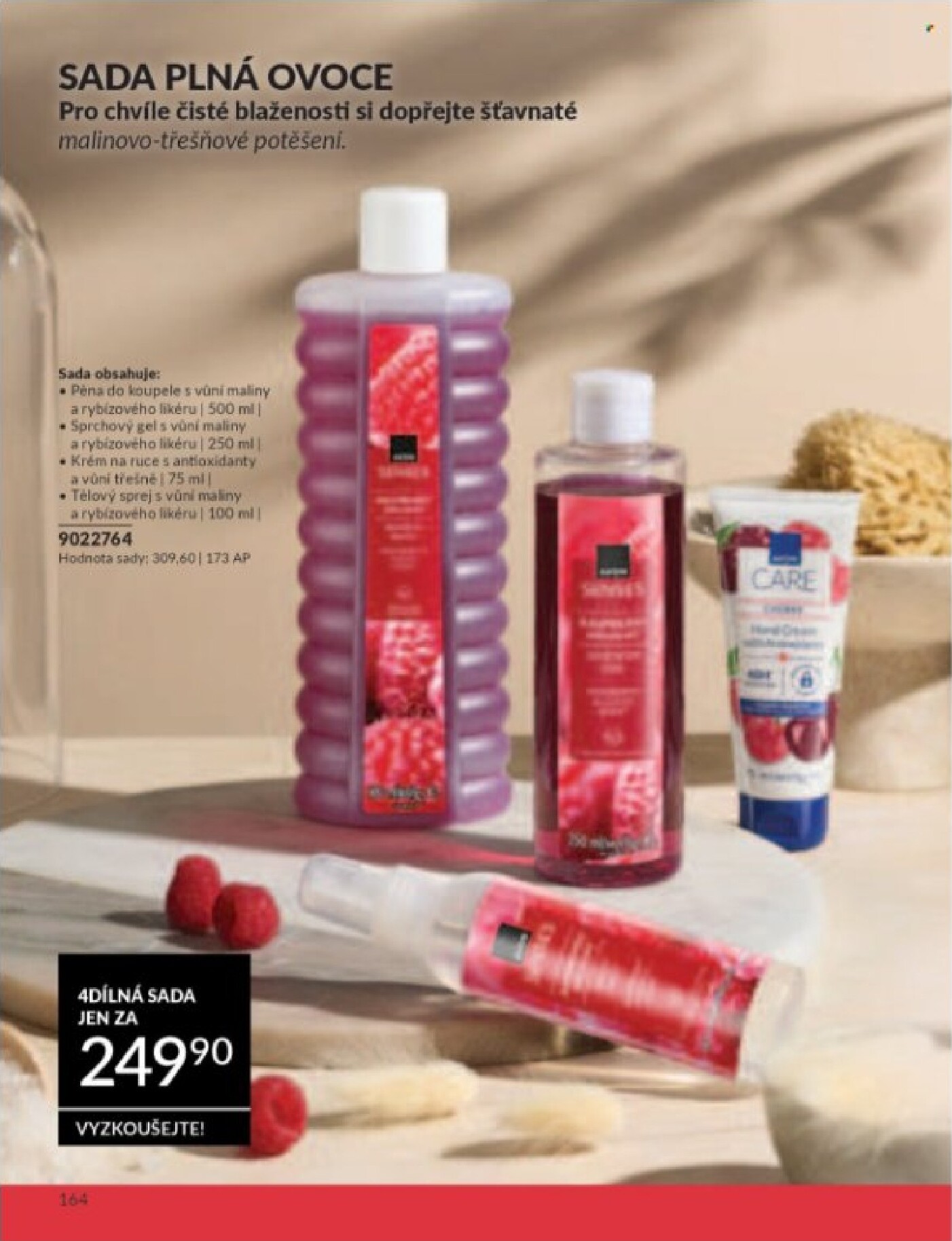avon - Aktuální AVON leták platný od středy 01.07.2026 do pátku 31.07.2026 - page: 166