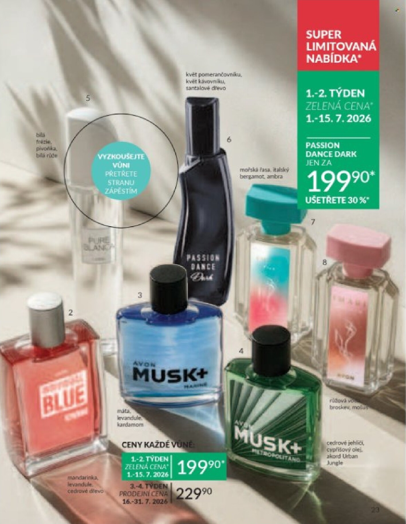 avon - Aktuální AVON leták platný od středy 01.07.2026 do pátku 31.07.2026 - page: 23