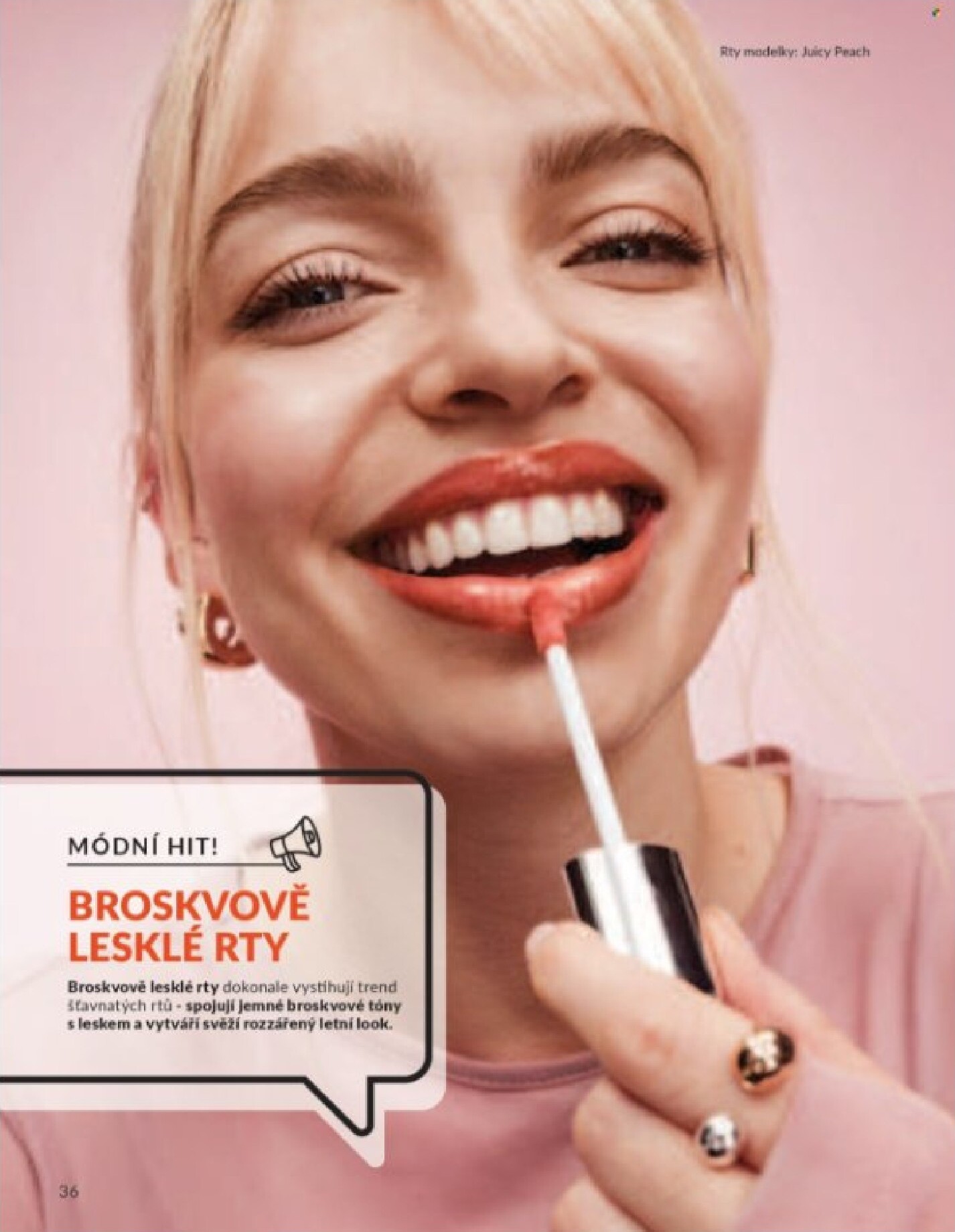 avon - Aktuální AVON leták platný od středy 01.07.2026 do pátku 31.07.2026 - page: 36