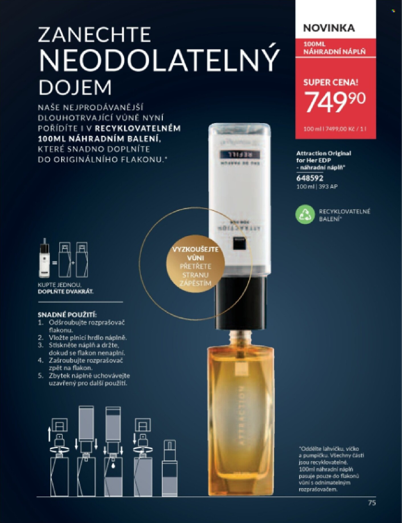 avon - Aktuální AVON leták platný od středy 01.07.2026 do pátku 31.07.2026 - page: 75