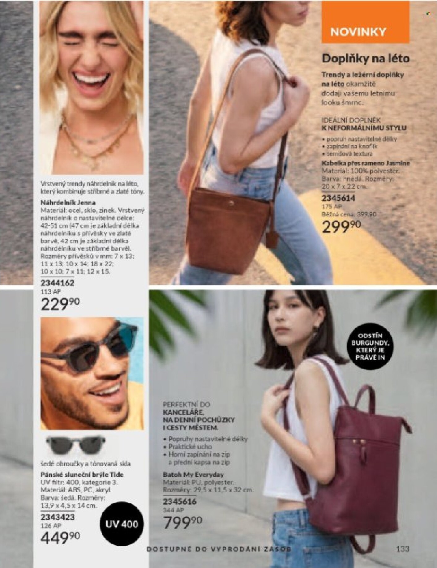 avon - Aktuální AVON leták platný od středy 01.07.2026 do pátku 31.07.2026 - page: 135