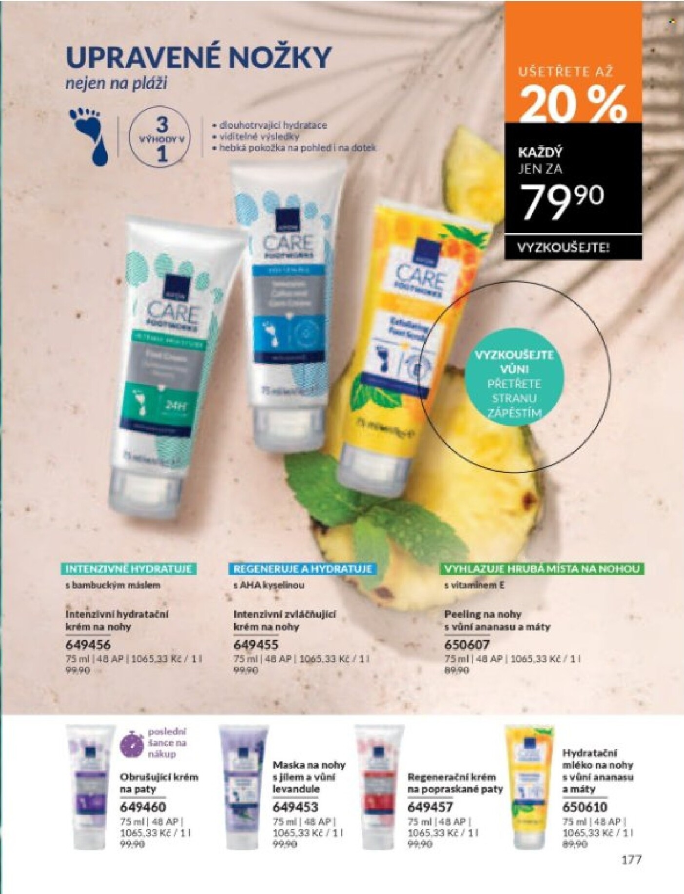 avon - Aktuální AVON leták platný od středy 01.07.2026 do pátku 31.07.2026 - page: 179