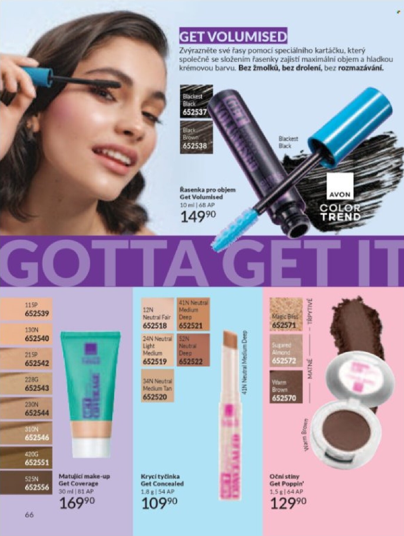 avon - Aktuální AVON leták platný od středy 01.07.2026 do pátku 31.07.2026 - page: 66