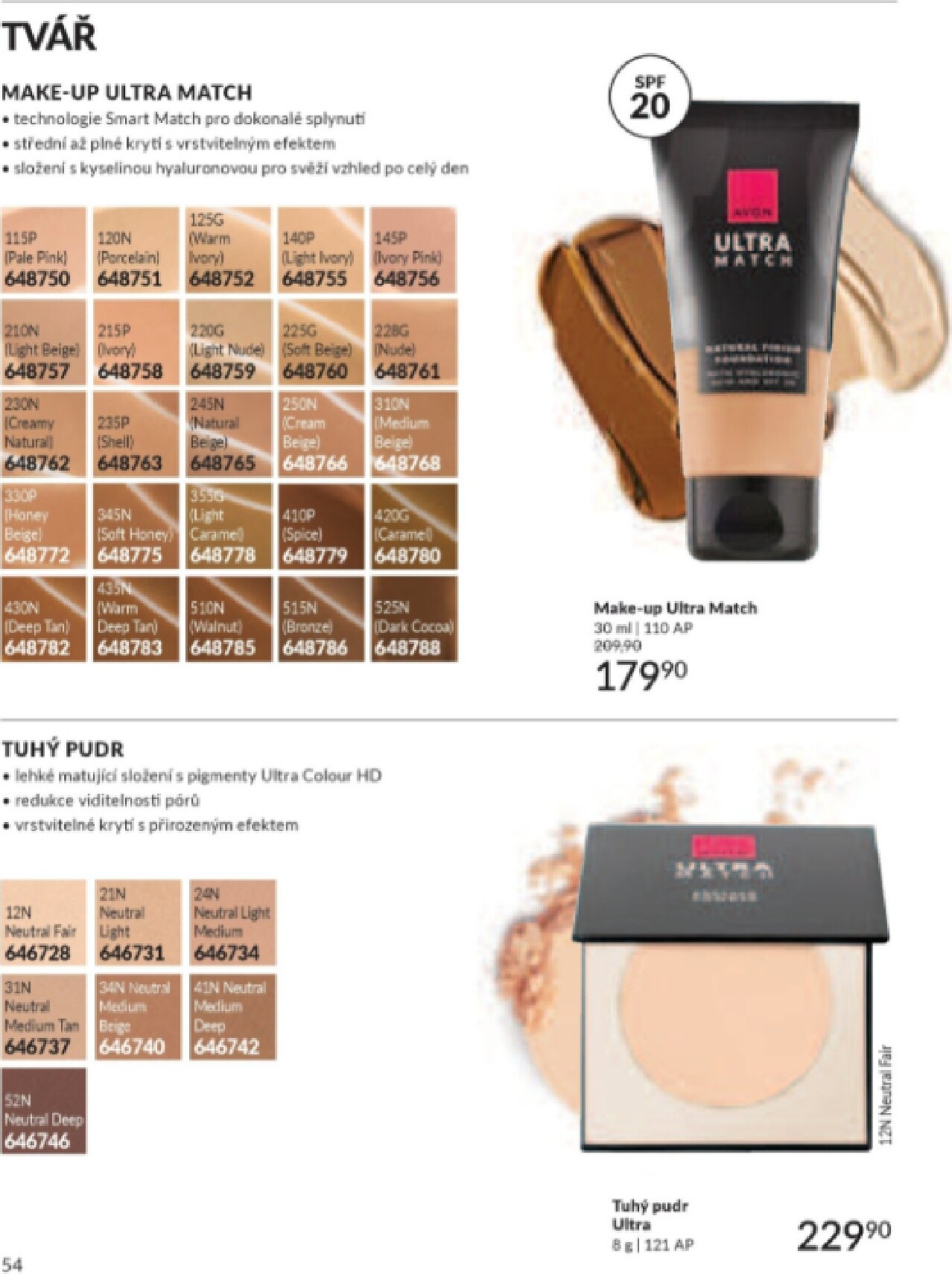 avon - Aktuální AVON leták platný od středy 01.07.2026 do pátku 31.07.2026 - page: 54