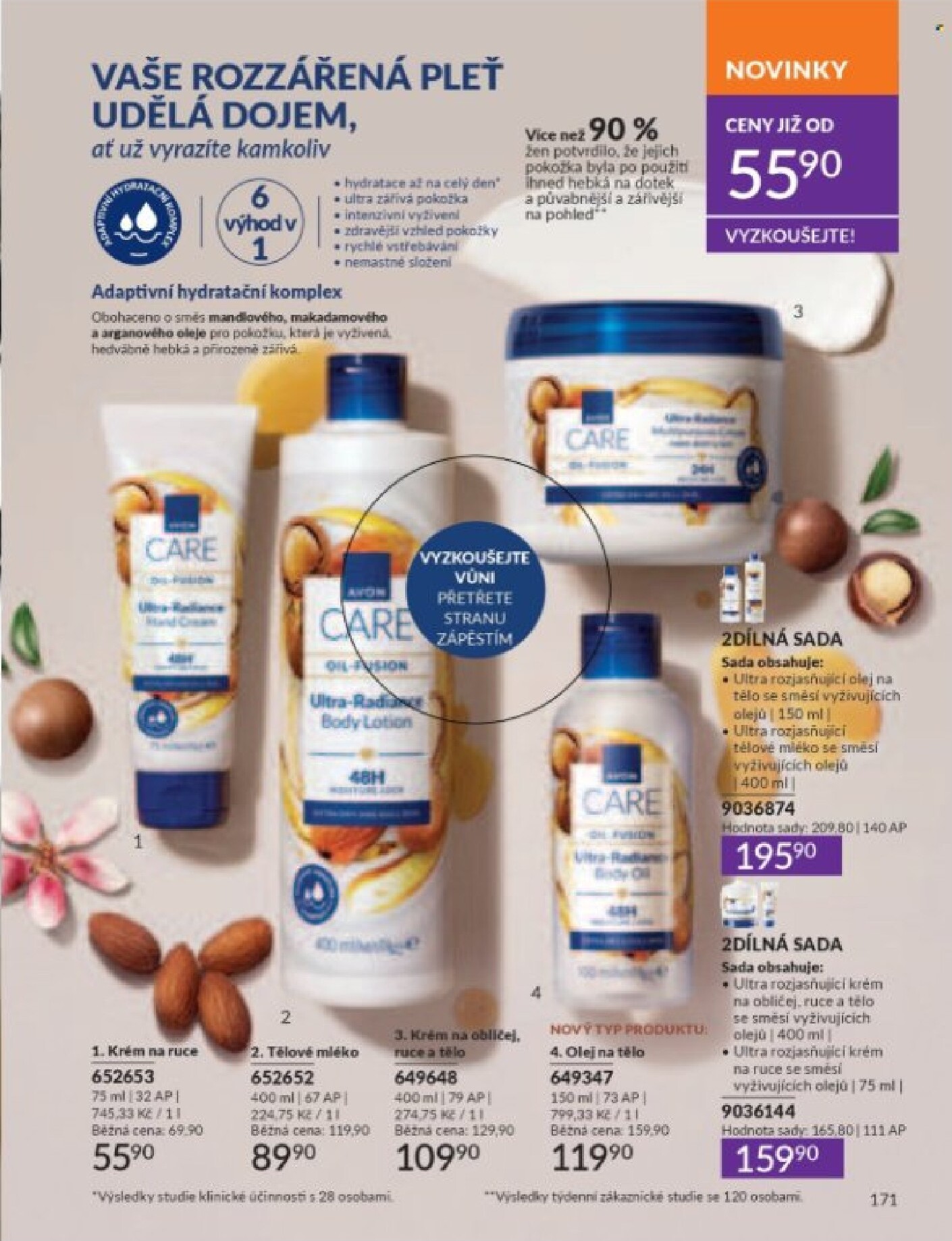 avon - Aktuální AVON leták platný od středy 01.07.2026 do pátku 31.07.2026 - page: 173