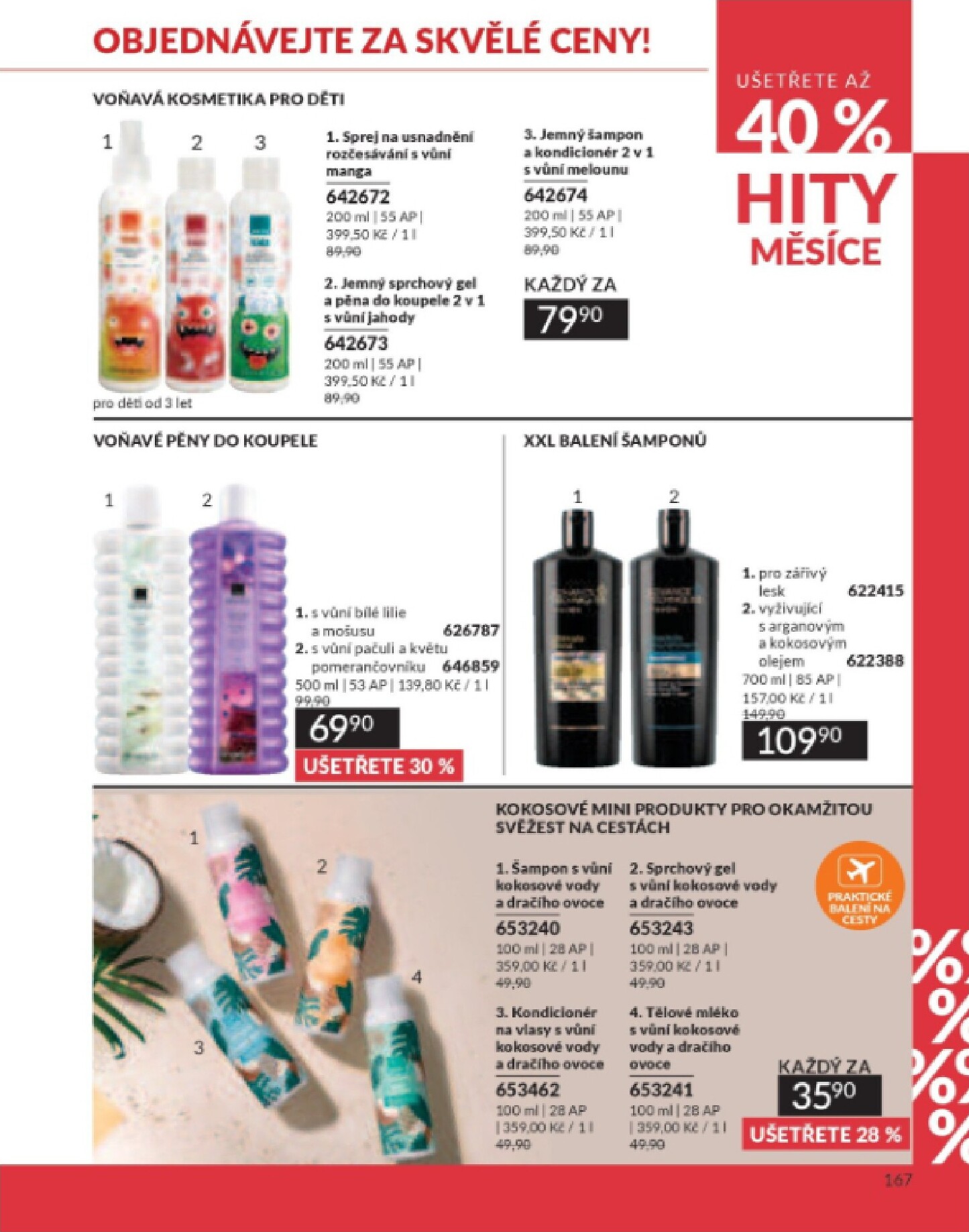 avon - Aktuální AVON leták platný od středy 01.07.2026 do pátku 31.07.2026 - page: 169